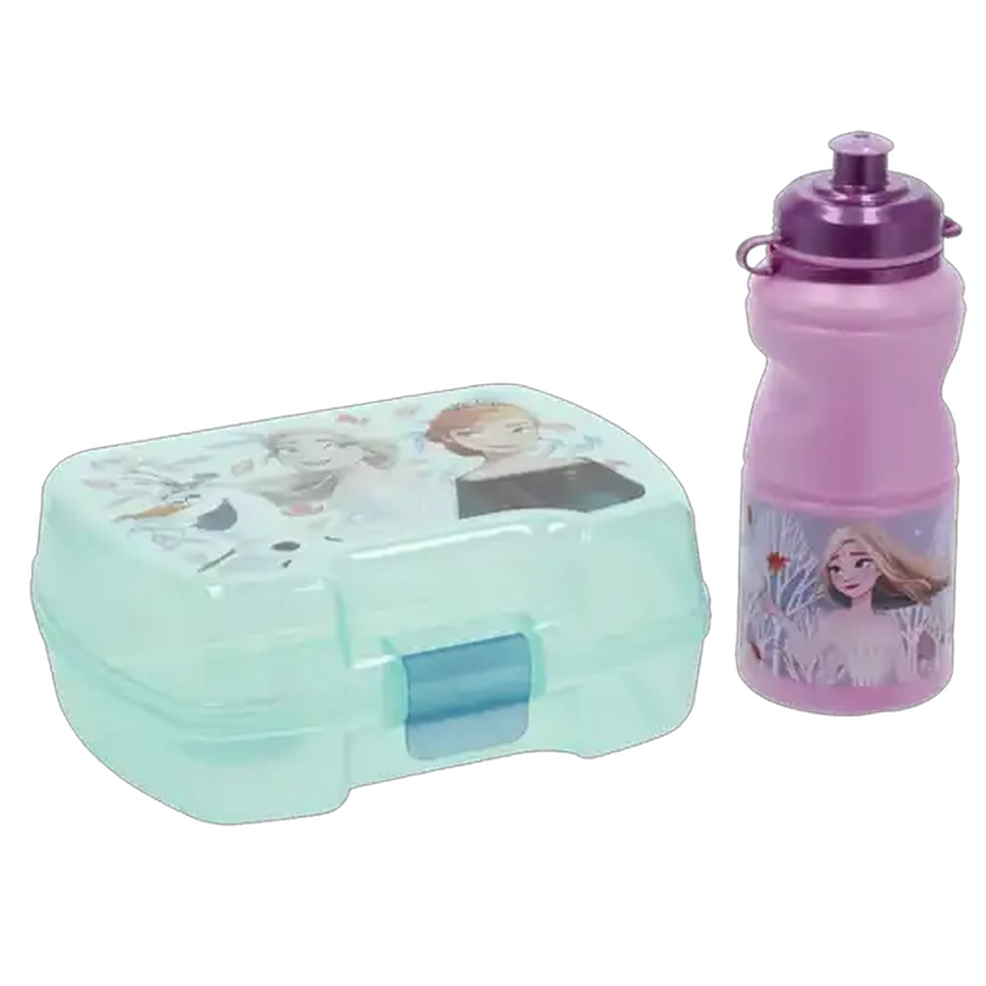 Image of Frozen Snowy Lunch Box & Bottle Set 2 Piece
