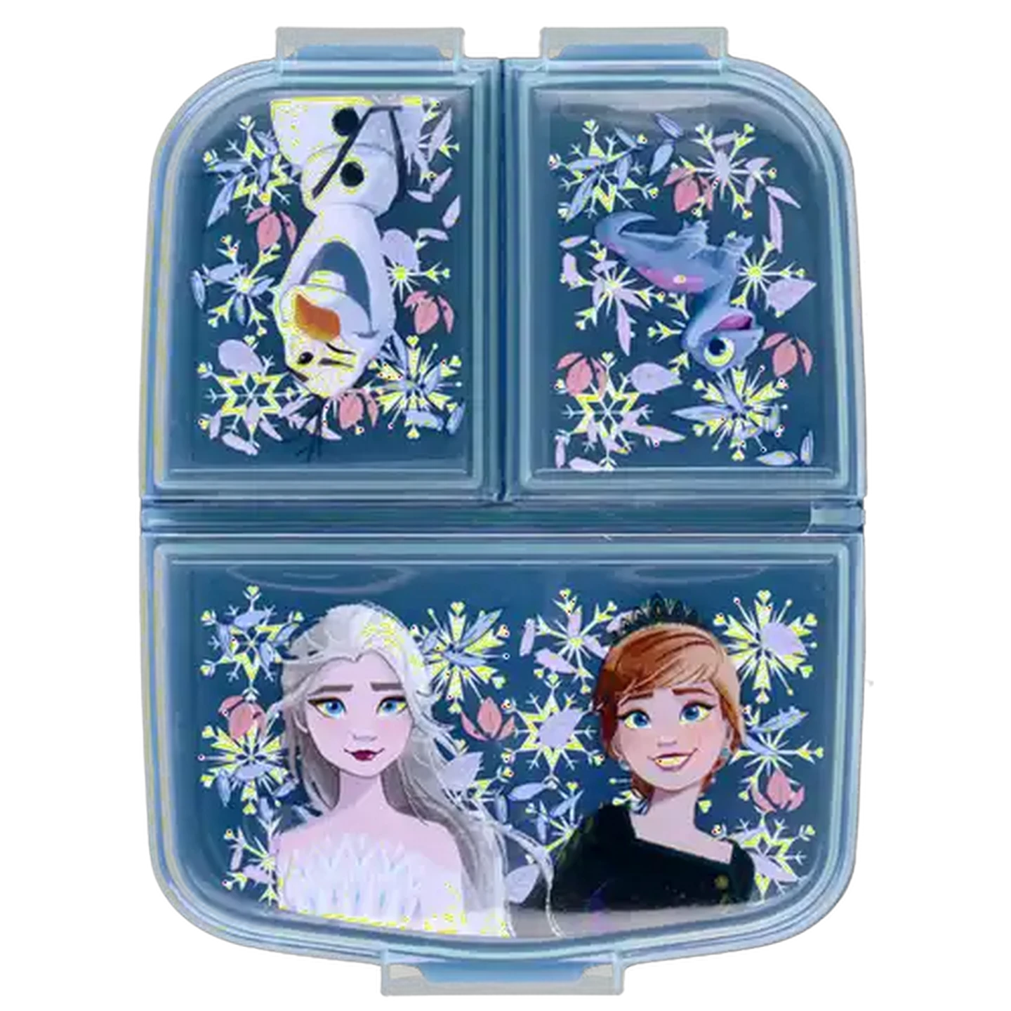 Image of Frozen Snowy Compartment Lunch Box