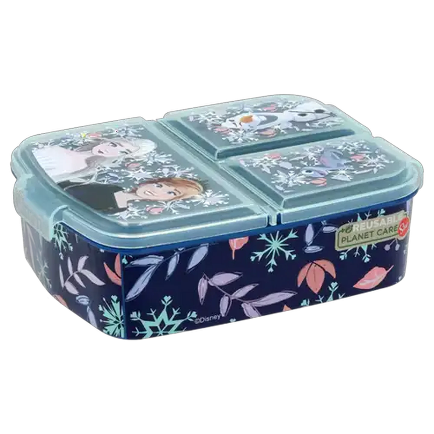Image of Frozen Snowy Compartment Lunch Box