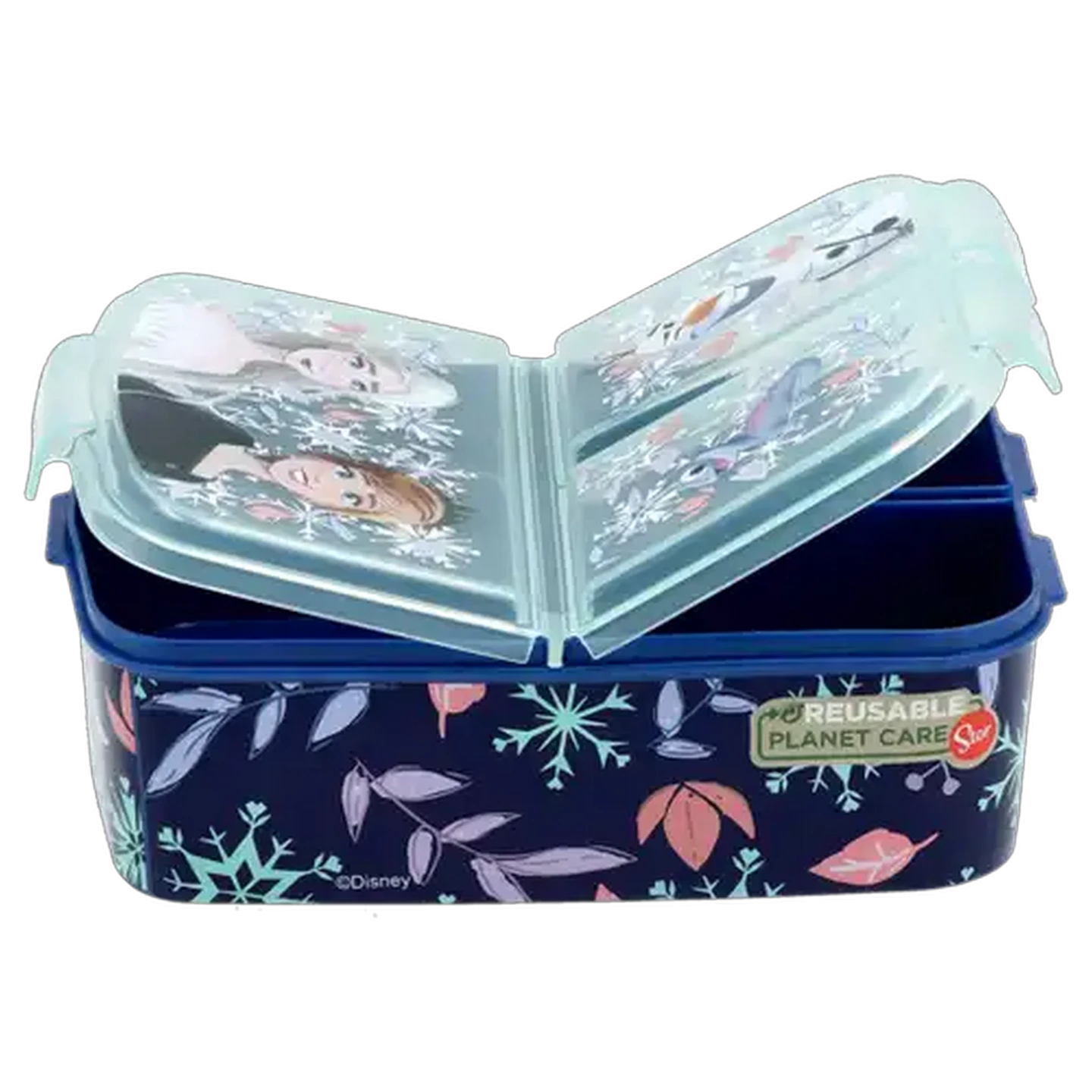 Image of Frozen Snowy Compartment Lunch Box