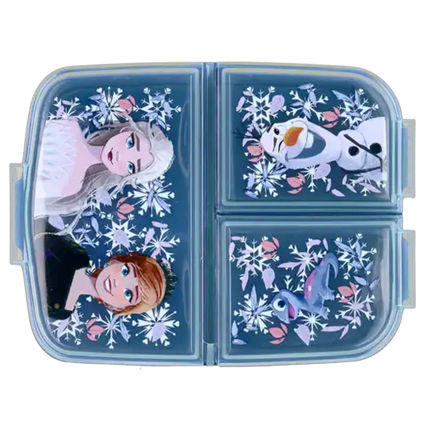 Image of Frozen Snowy Compartment Lunch Box
