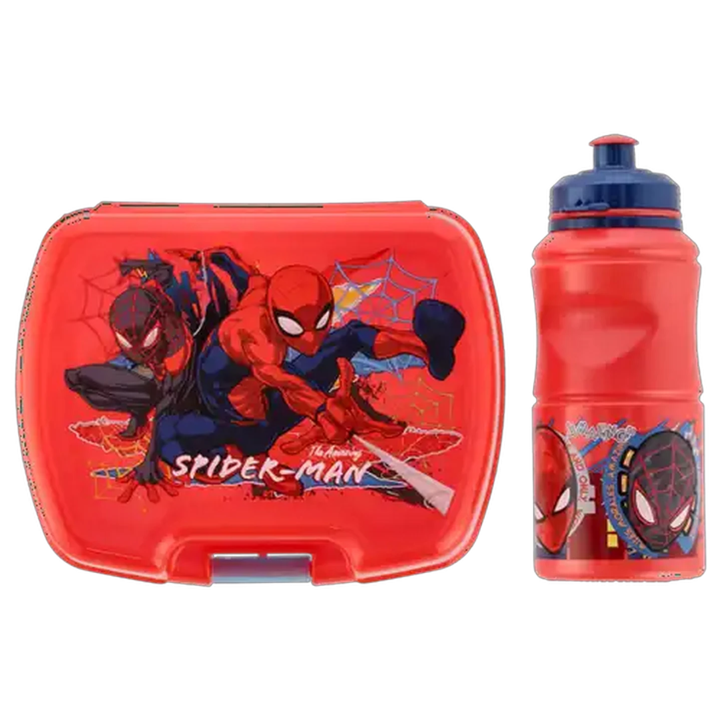 Image of Spider-Man Move Lunch Box & Bottle Set 2 Piece