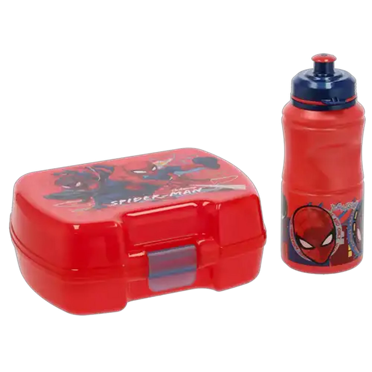 Image of Spider-Man Move Lunch Box & Bottle Set 2 Piece