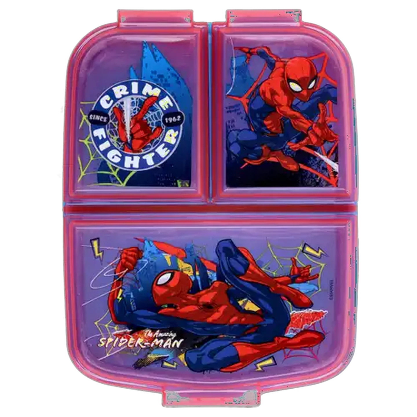 Image of Spider-Man Move Compartment Lunch Box