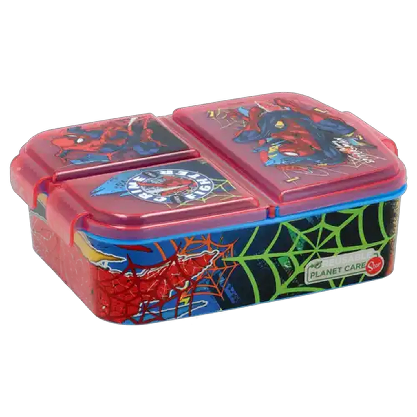 Image of Spider-Man Move Compartment Lunch Box