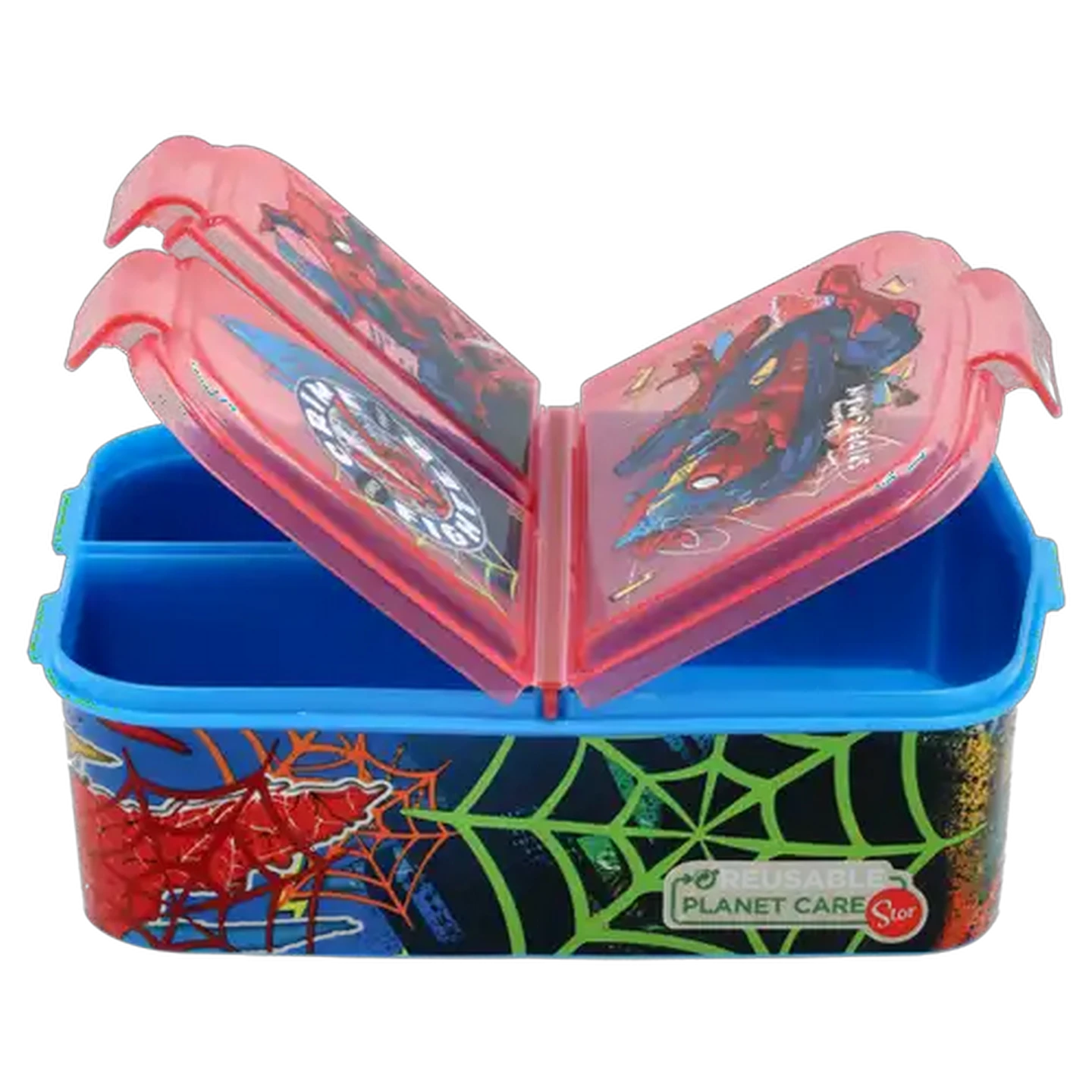 Image of Spider-Man Move Compartment Lunch Box