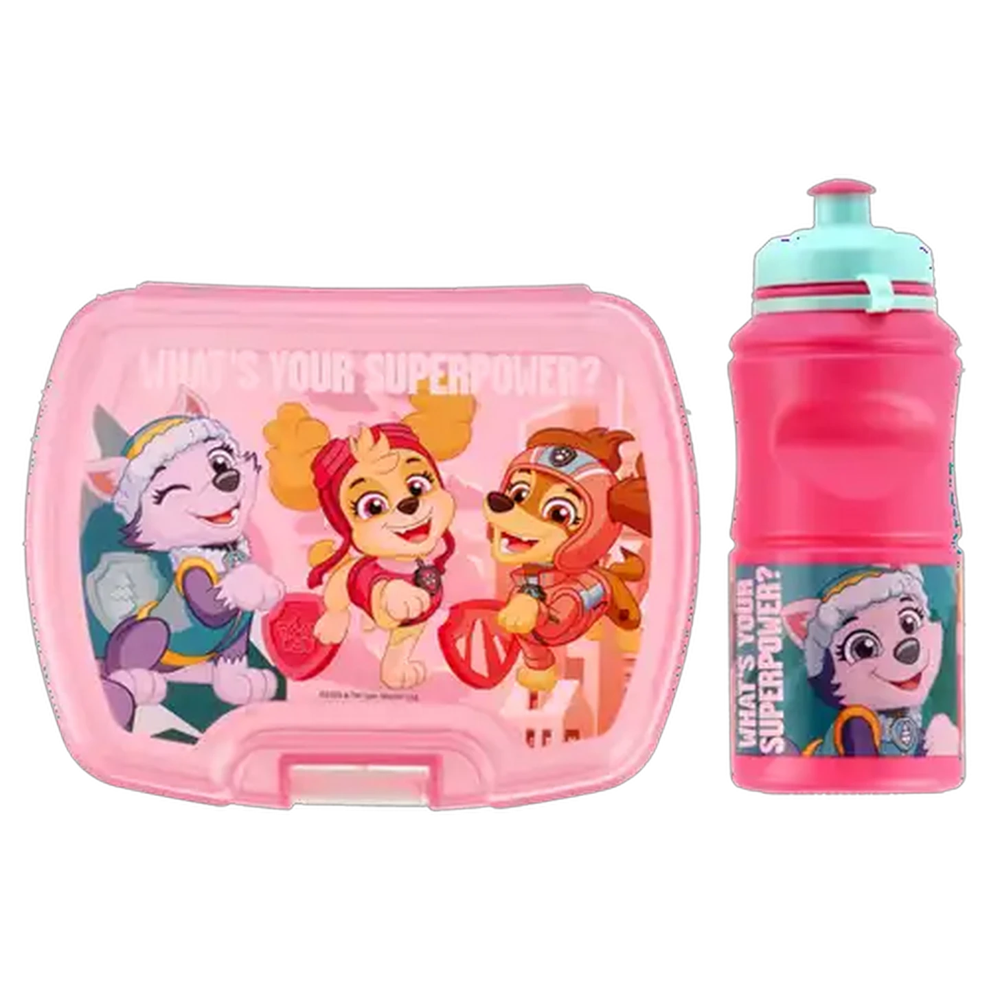 Image of PAW Patrol Power Lunch Box & Bottle Set 2 Piece