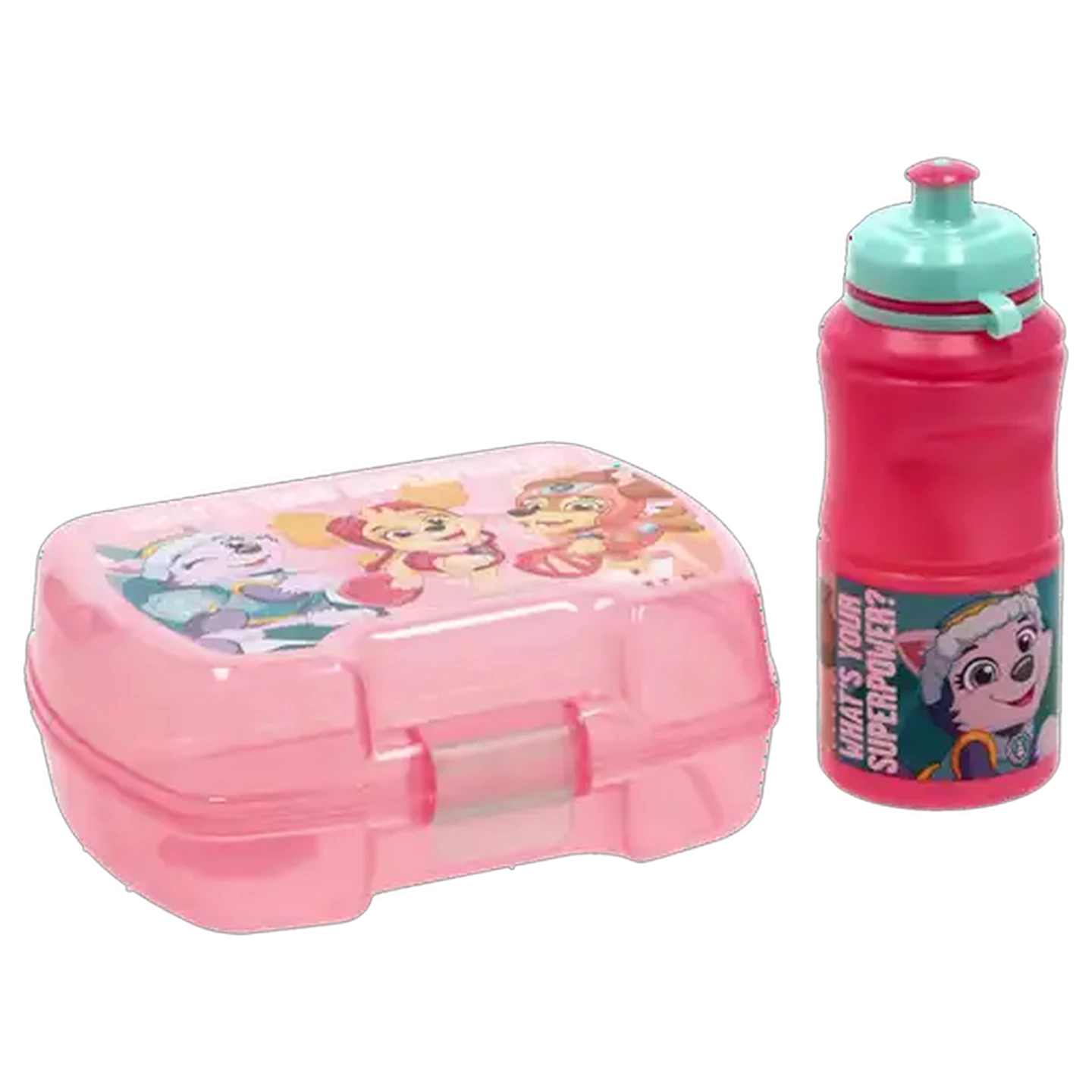 Image of PAW Patrol Power Lunch Box & Bottle Set 2 Piece