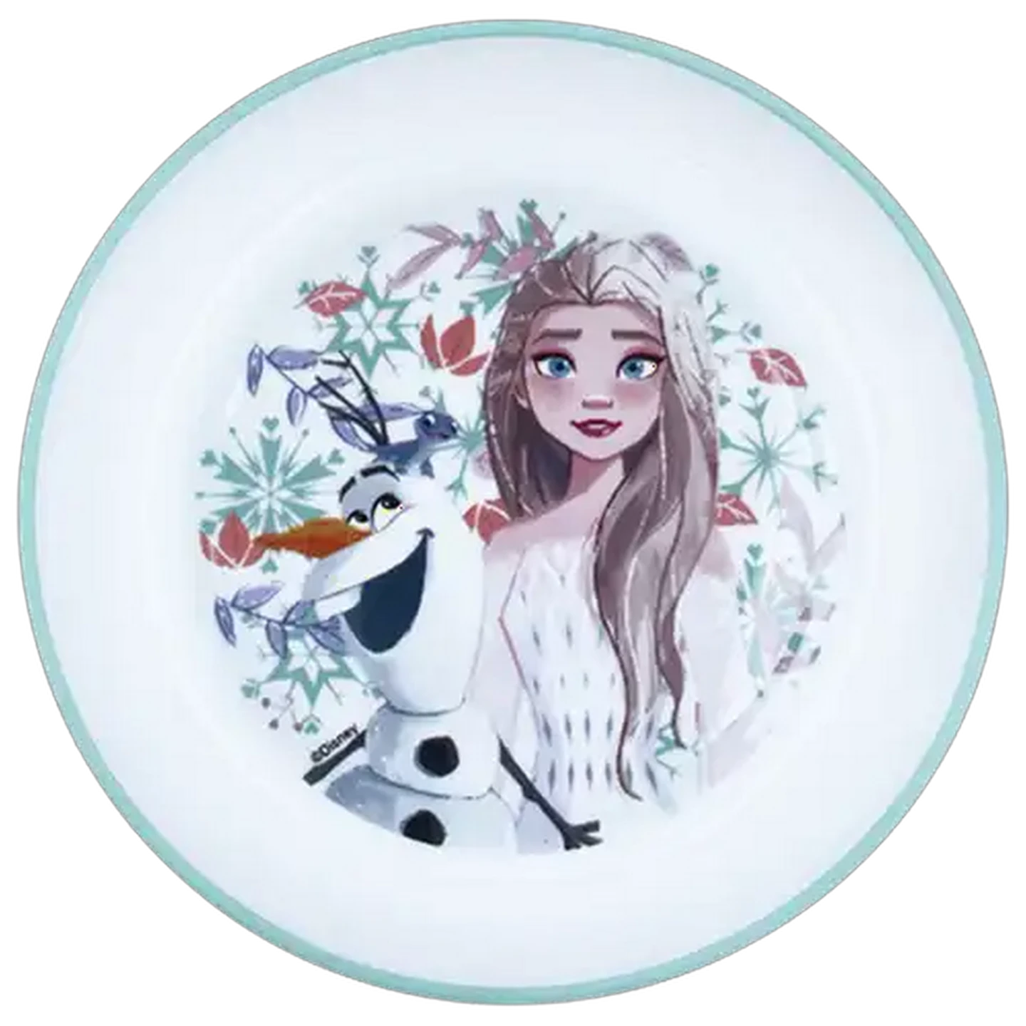 Image of Frozen Snowy Non Slip Bowl
