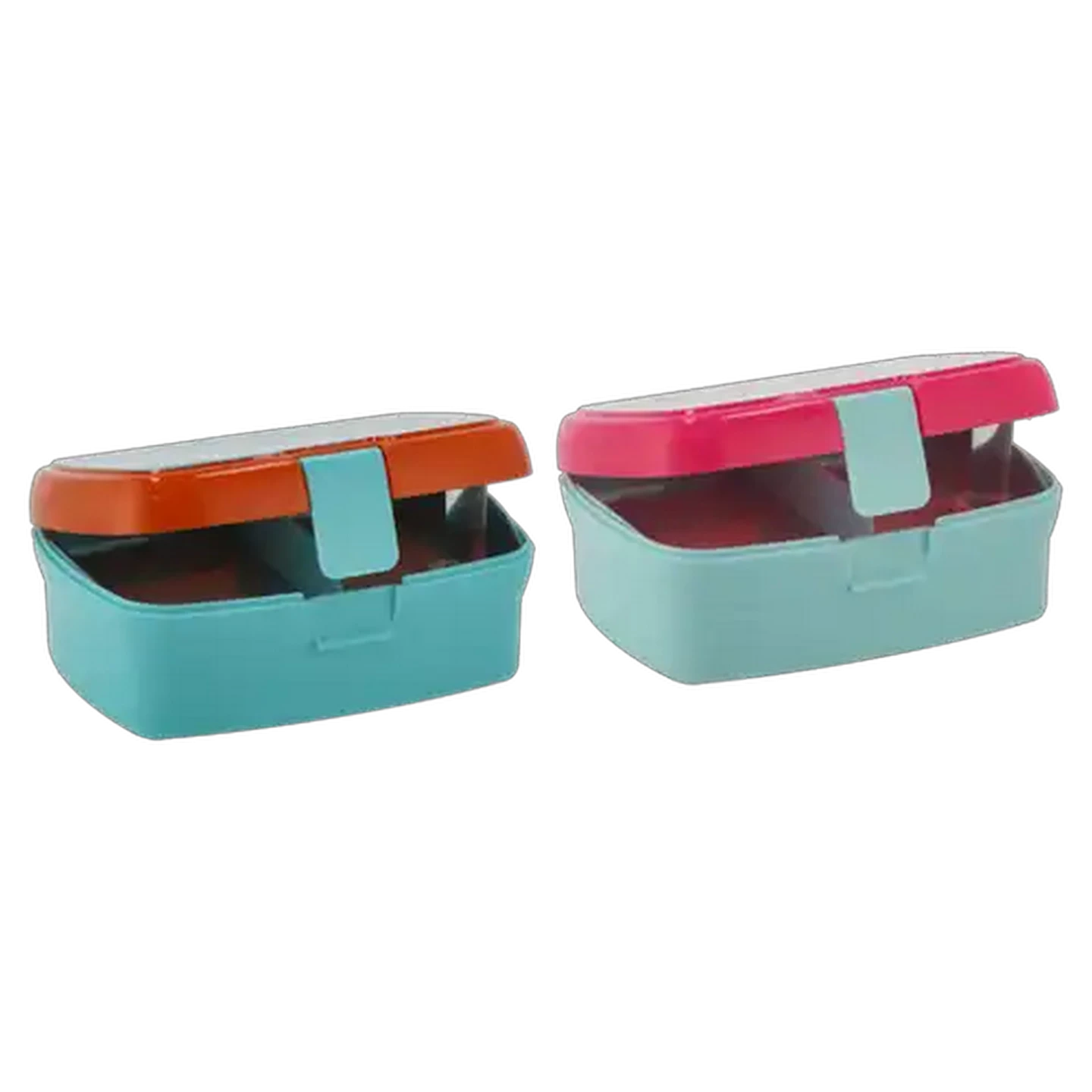 Image of Unicorn & Build Plastic Clip Lunchbox 750ml (Design May Vary)