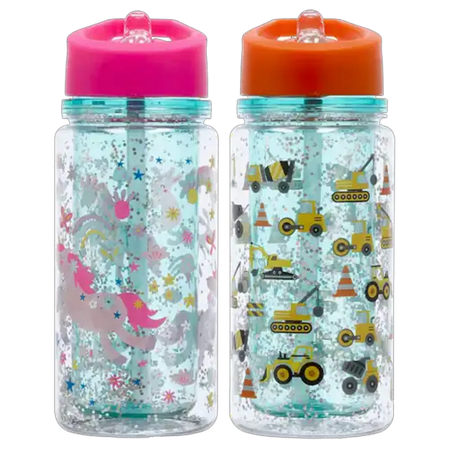 Image of Unicorn or Build Glitter Bottle 300ml (Design May Vary)