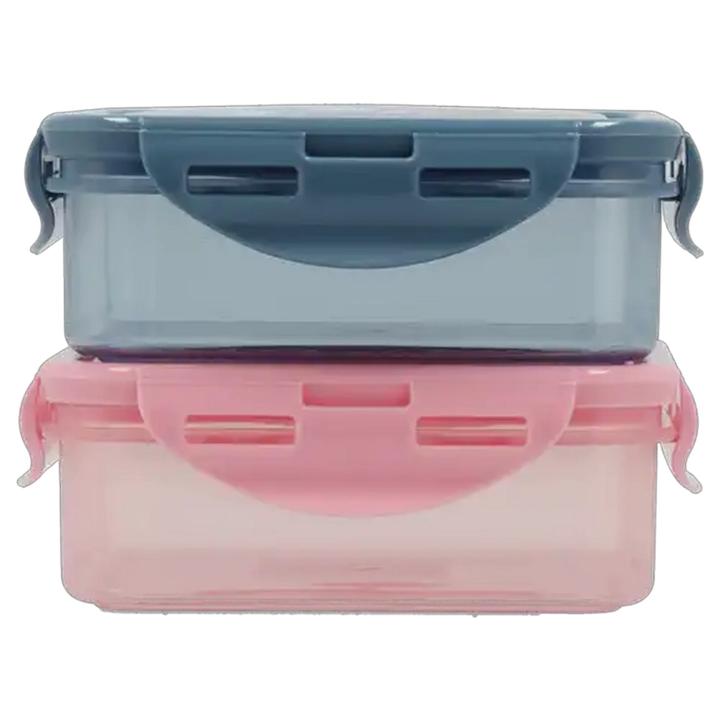 Image of Rainbow Space Snack Lunch Box 400ml (Design May Vary)
