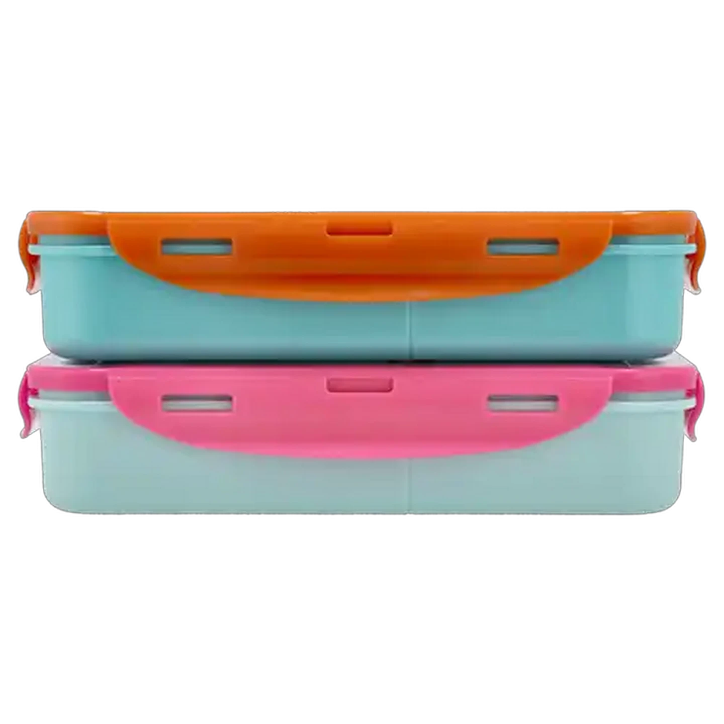 Image of Unicorn or Build 3 Compartment Lunch Box 1L (Design May Vary)