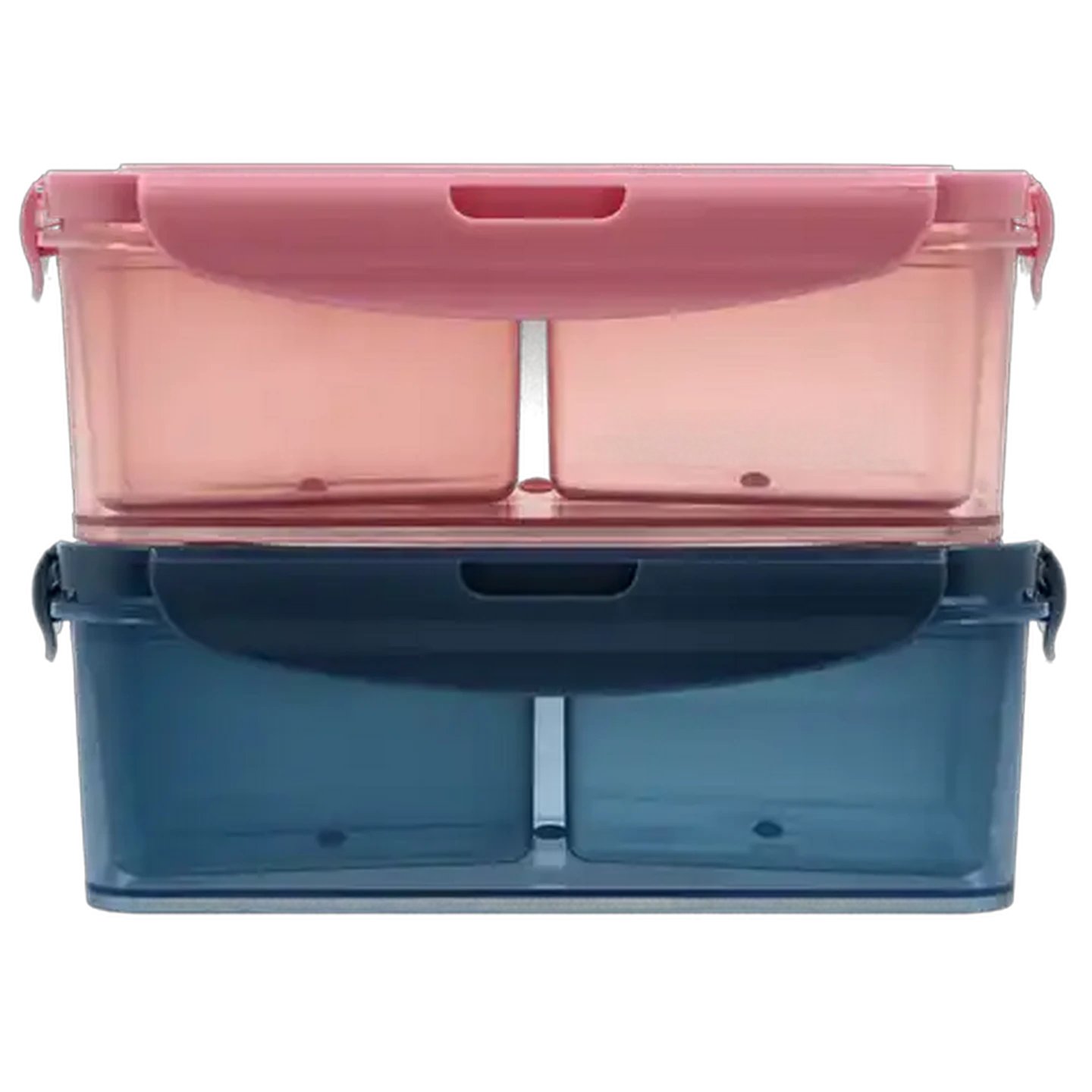 Image of Rainbow Space Compartment Lunch Box 1L (Design May Vary)