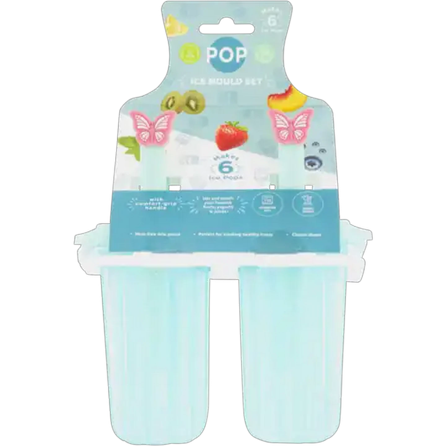 Image of Ice Pop Mould Set 1s (Colour May Vary)