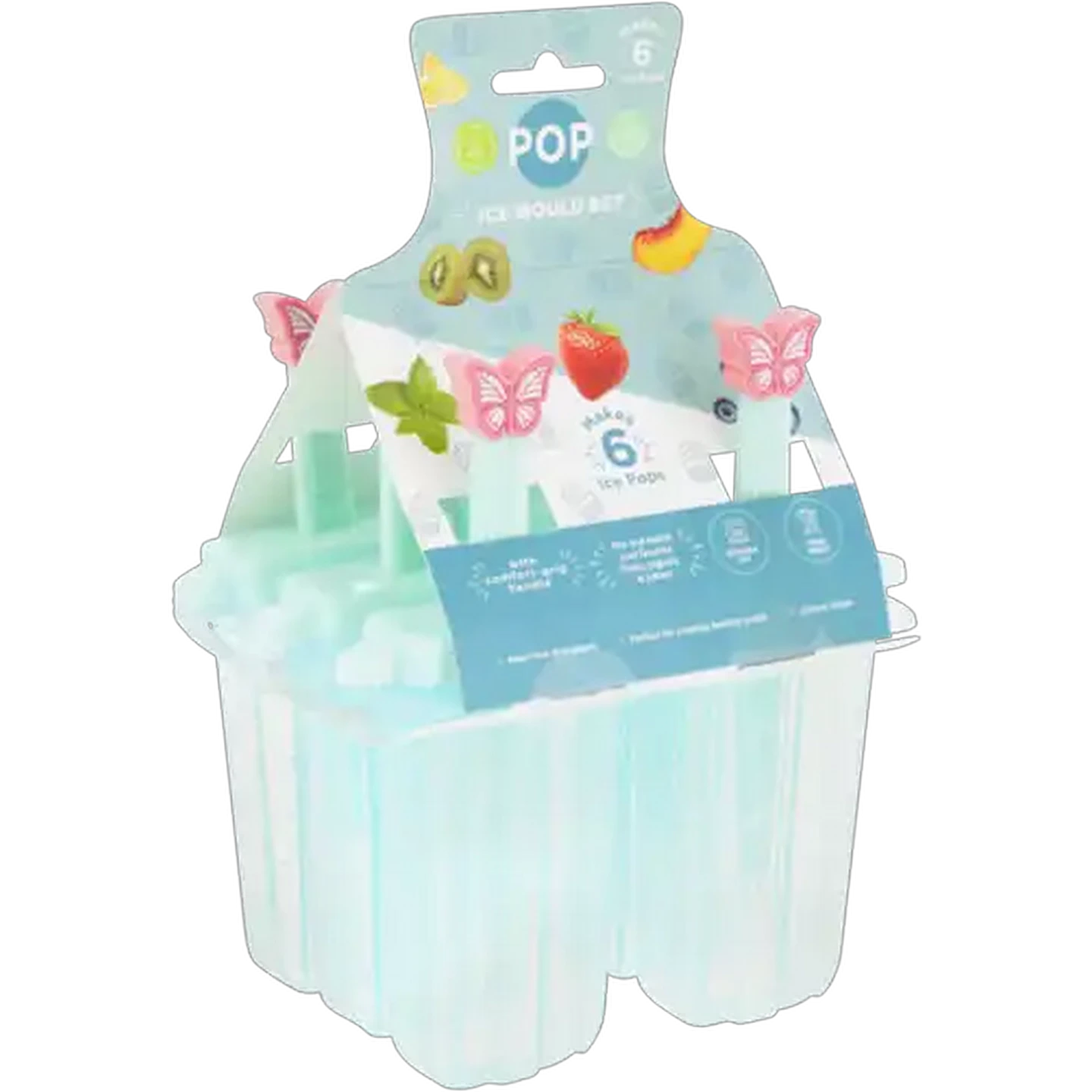 Image of Ice Pop Mould Set 1s (Colour May Vary)