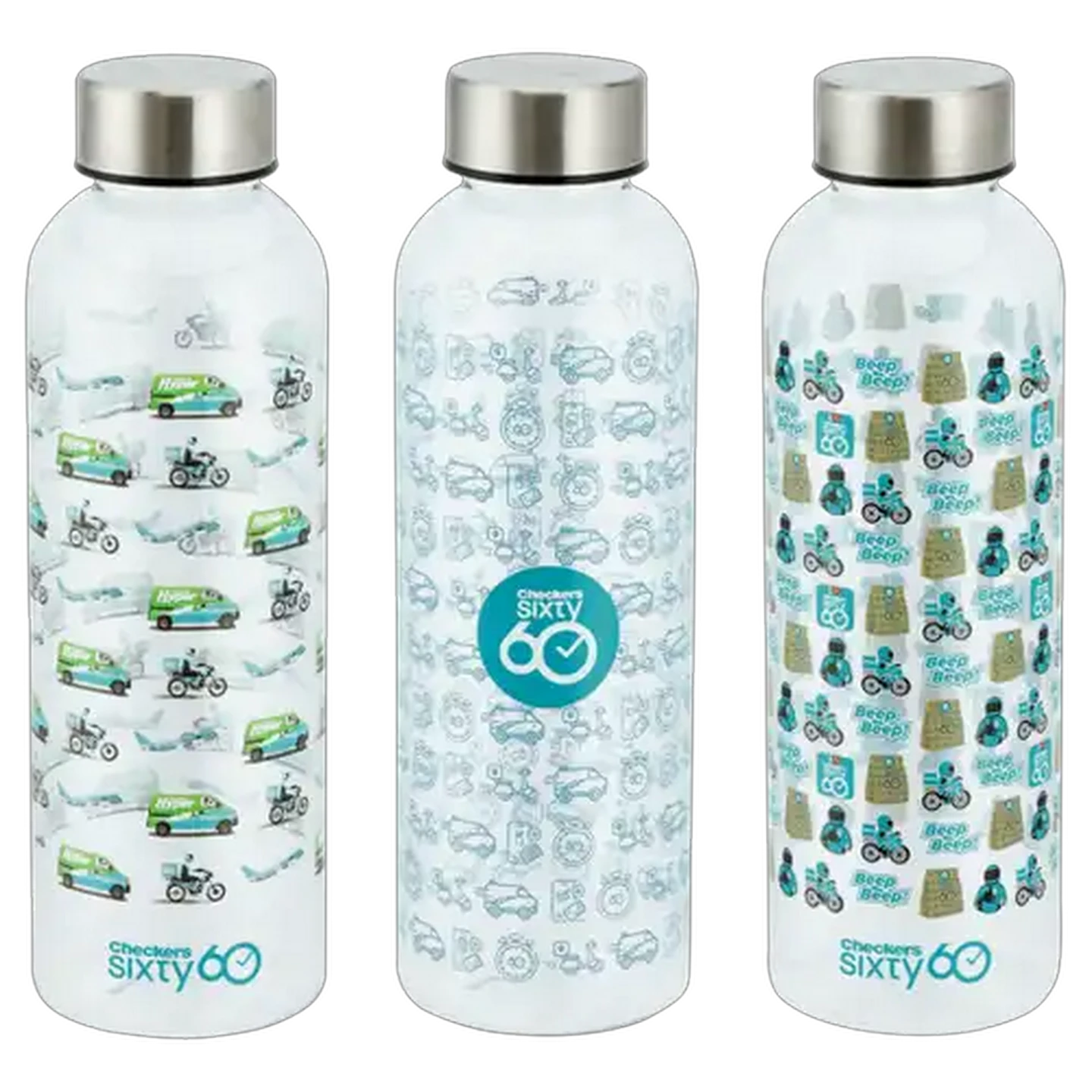 Image of Sixty60 Design Bottle 500ml (Design May Vary)