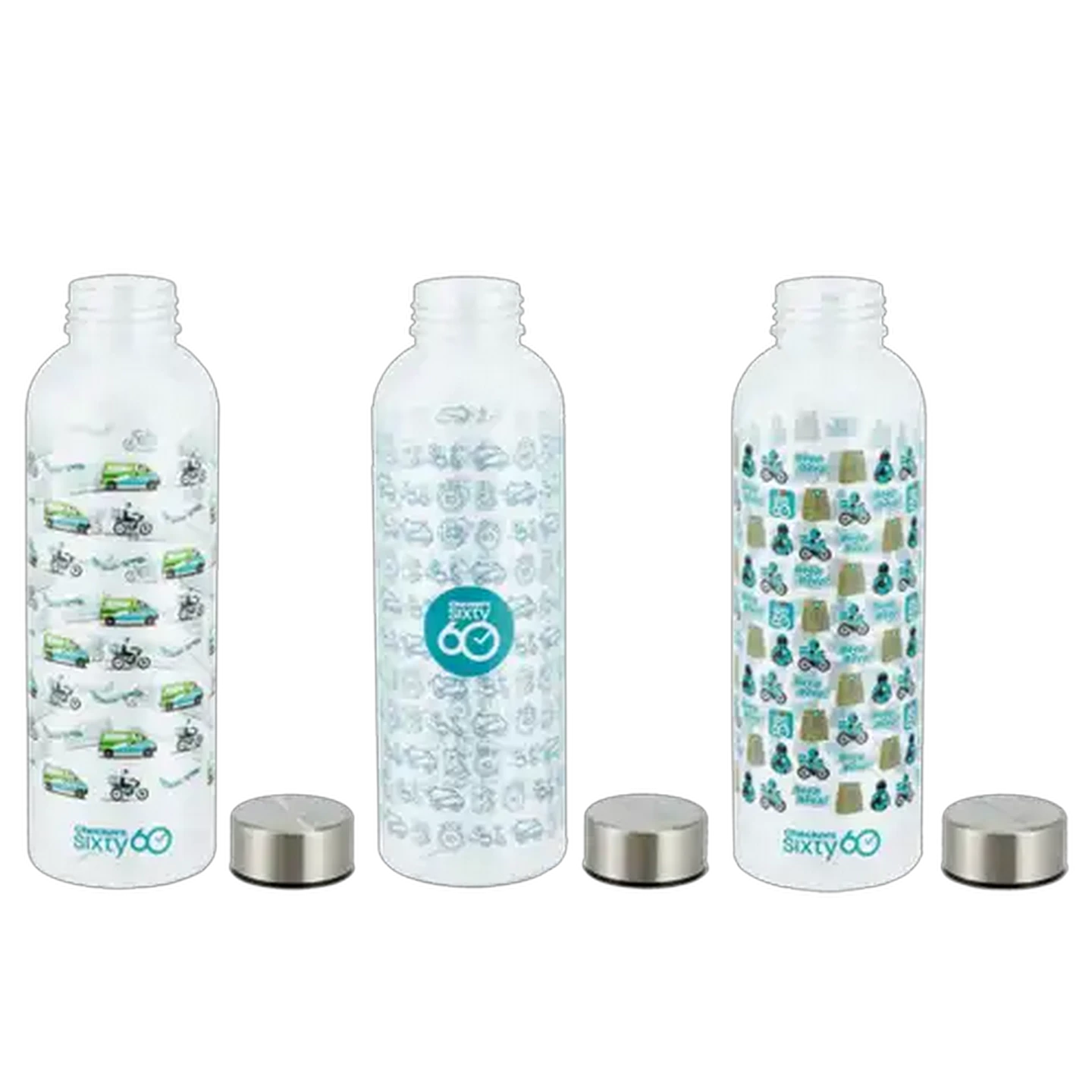 Image of Sixty60 Design Bottle 500ml (Design May Vary)