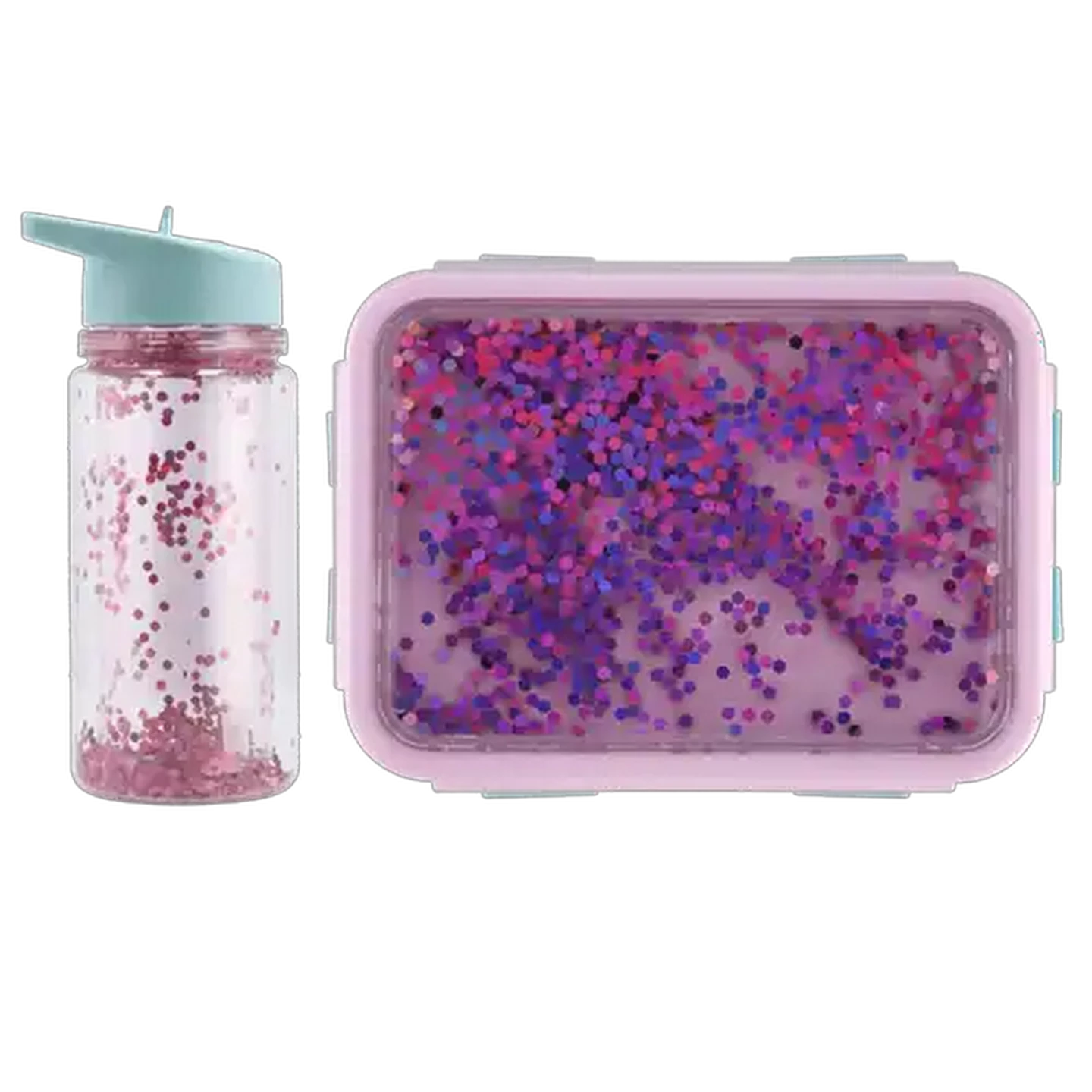Image of Glitter Shake Lunch Box Set