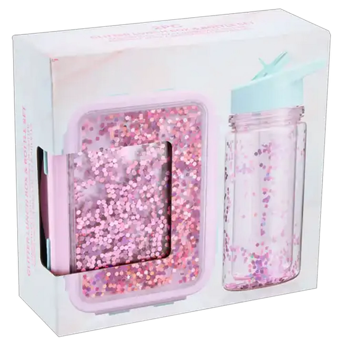 Image of Glitter Shake Lunch Box Set