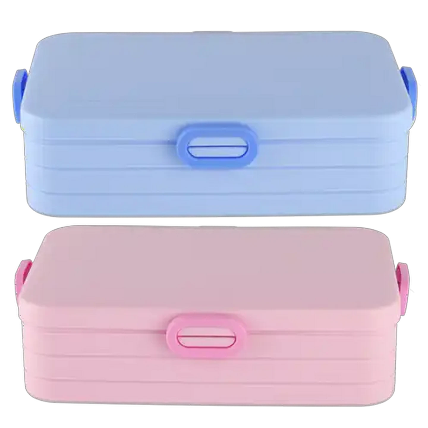 Image of Multi Compartment Lunch Box 1.5L (Colour May Vary)
