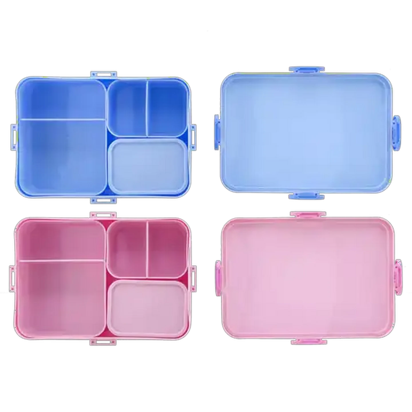 Image of Multi Compartment Lunch Box 1.5L (Colour May Vary)