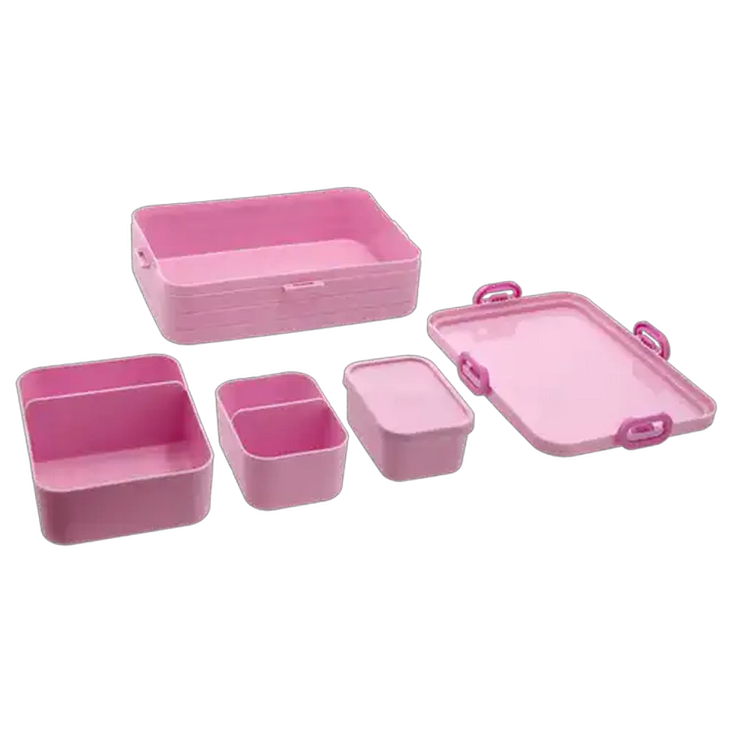 Image of Multi Compartment Lunch Box 1.5L (Colour May Vary)