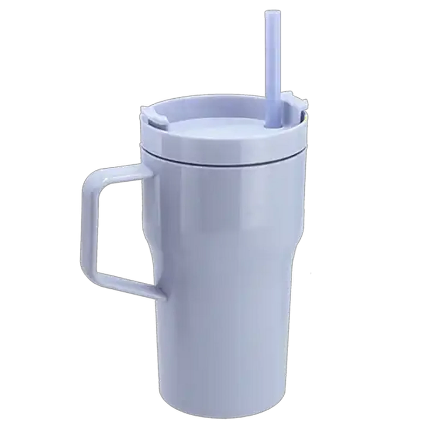 Image of Pastel Tumbler with Straw 830ml (Colour May Vary)