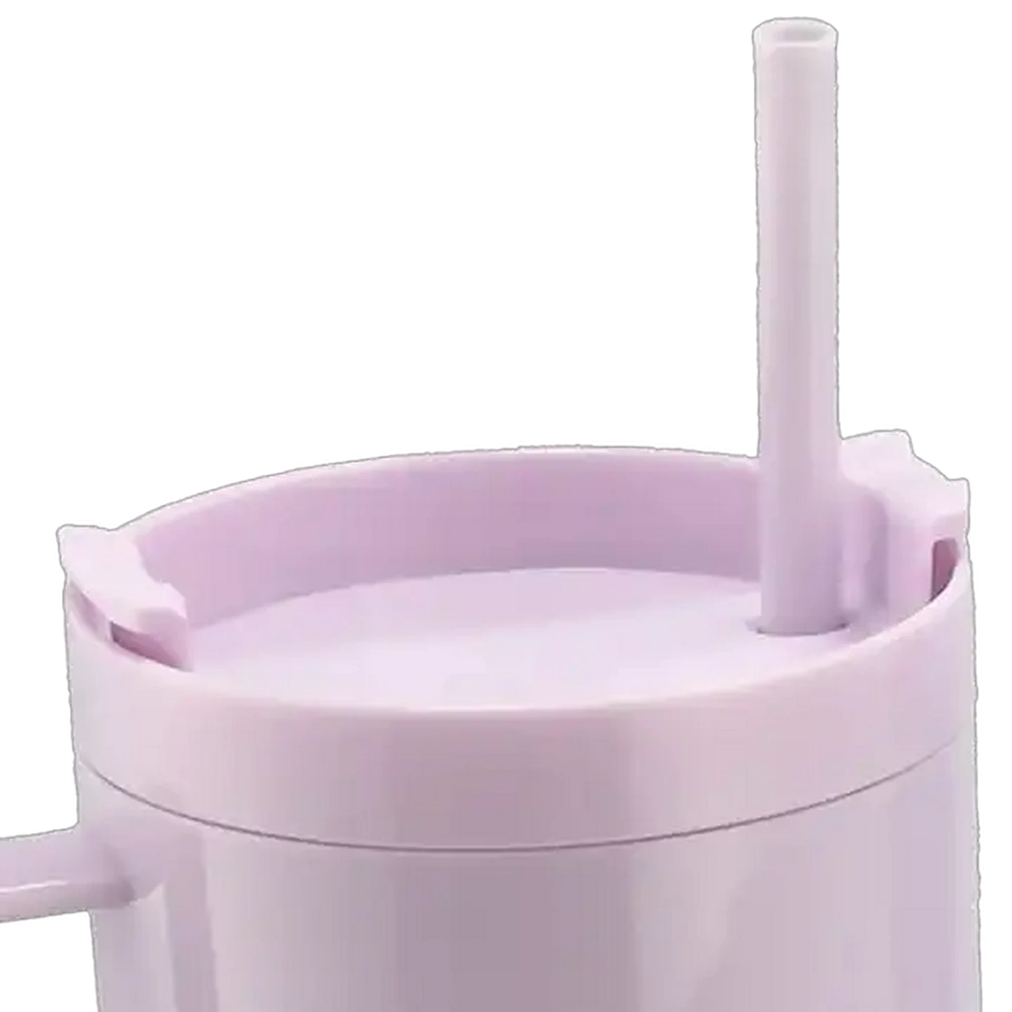 Image of Pastel Tumbler with Straw 830ml (Colour May Vary)