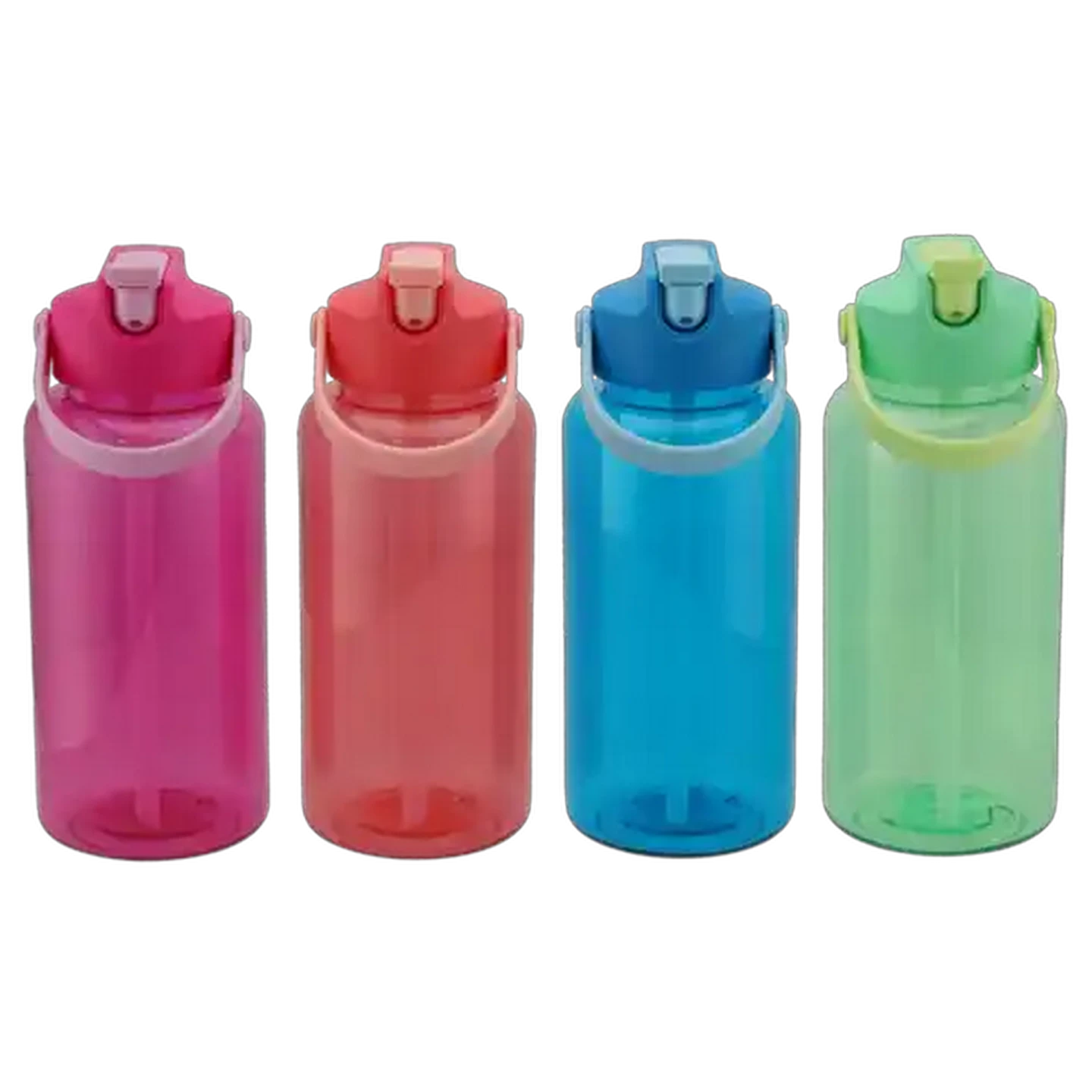Image of Colour Flow Bottle with Handle 1L (Colour May Vary)
