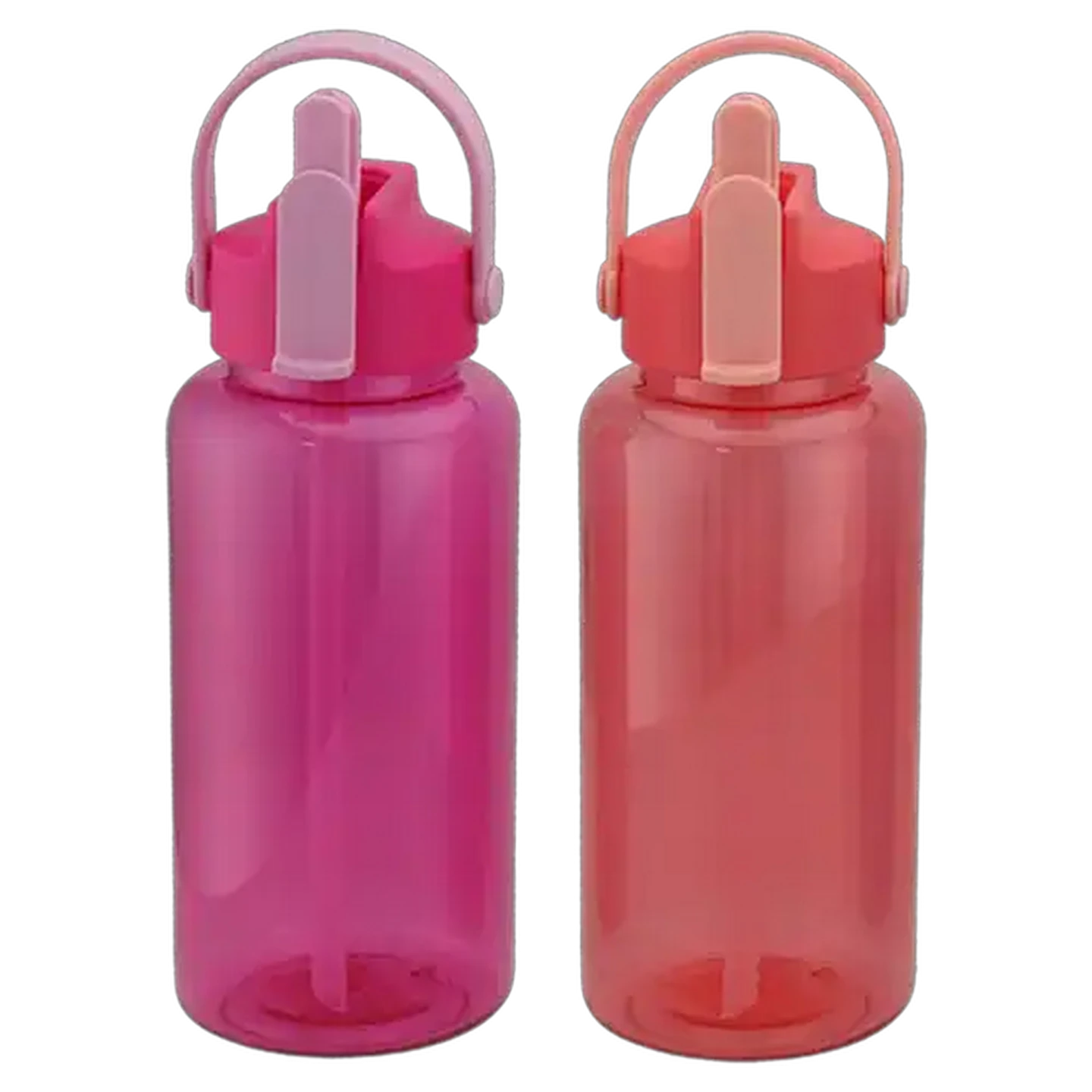 Image of Colour Flow Bottle with Handle 1L (Colour May Vary)