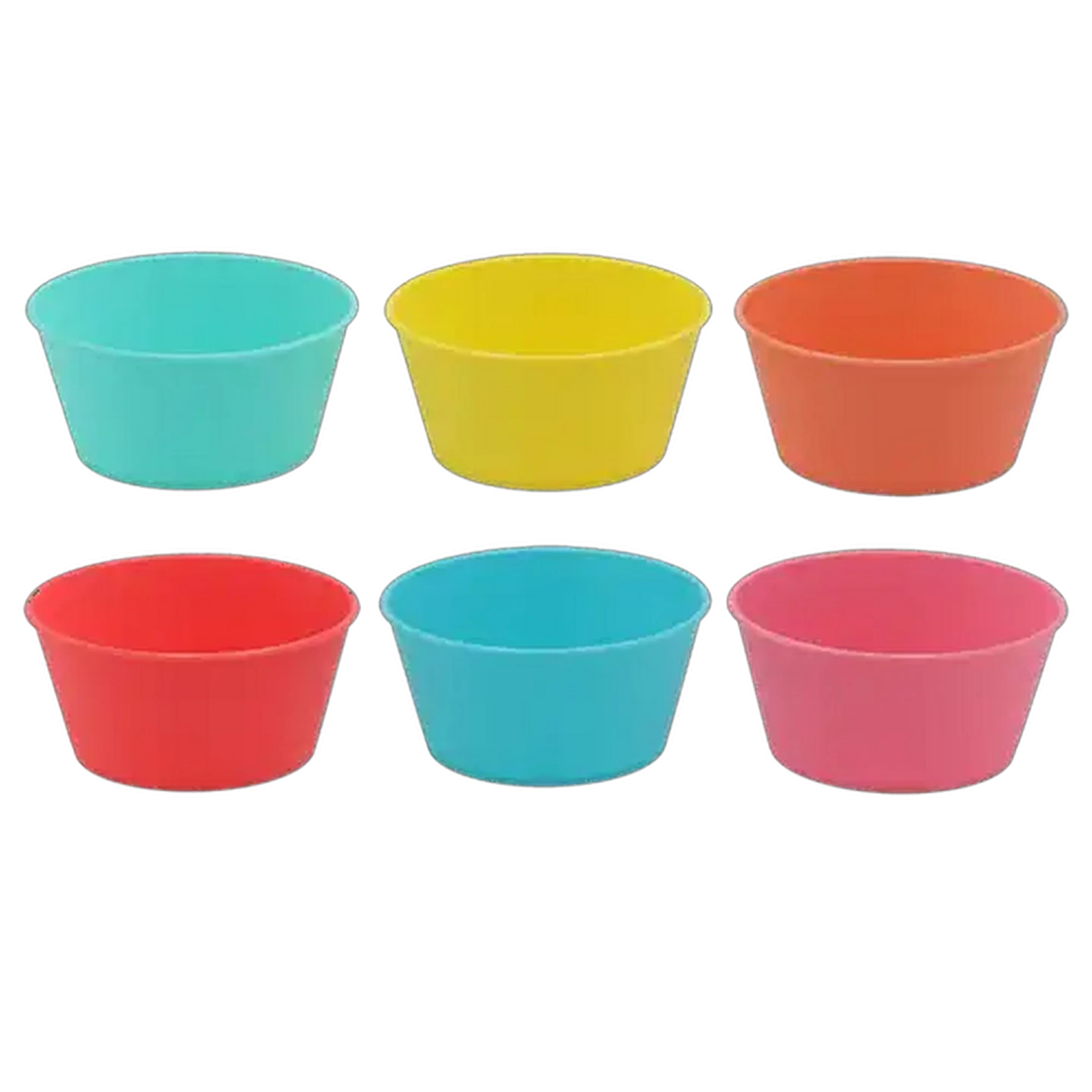 Image of Popsicle Bowl Set 6 Piece (Colour May Vary)
