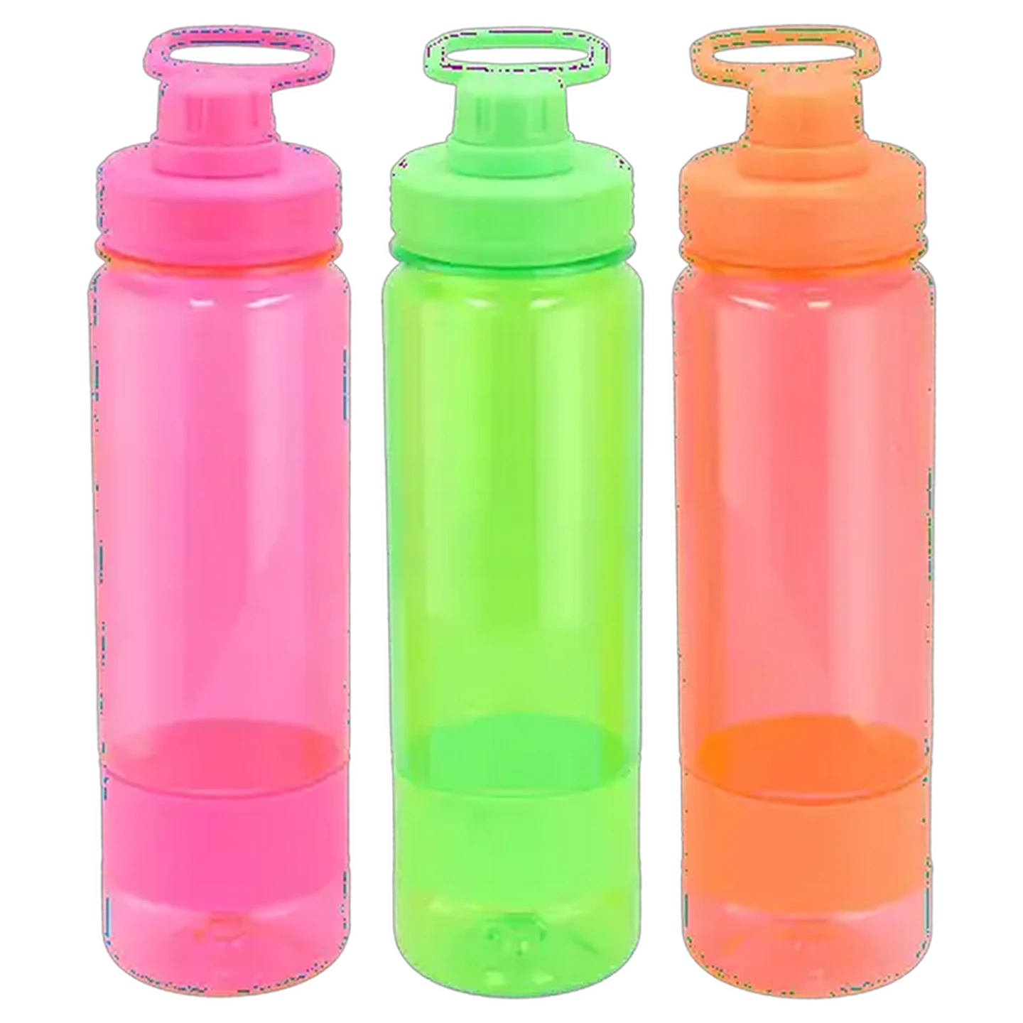 Image of Neon Light Plastic Bottle 900ml (Colour May Vary)