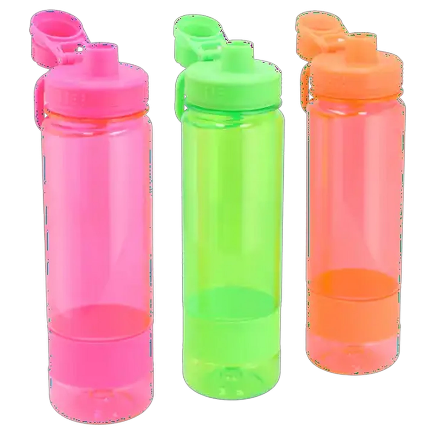 Image of Neon Light Plastic Bottle 900ml (Colour May Vary)