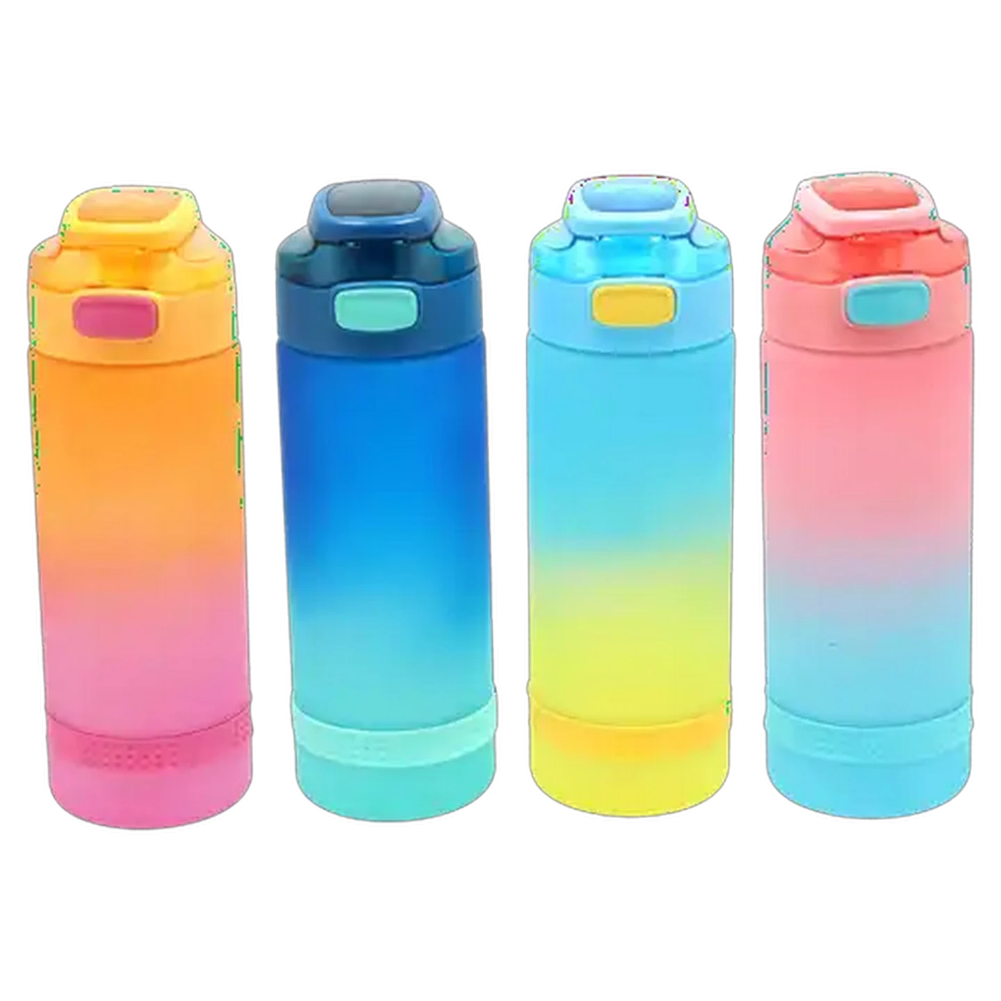 Image of Sunset  Chugger Plastic Bottle 750ml (Colour May Vary)