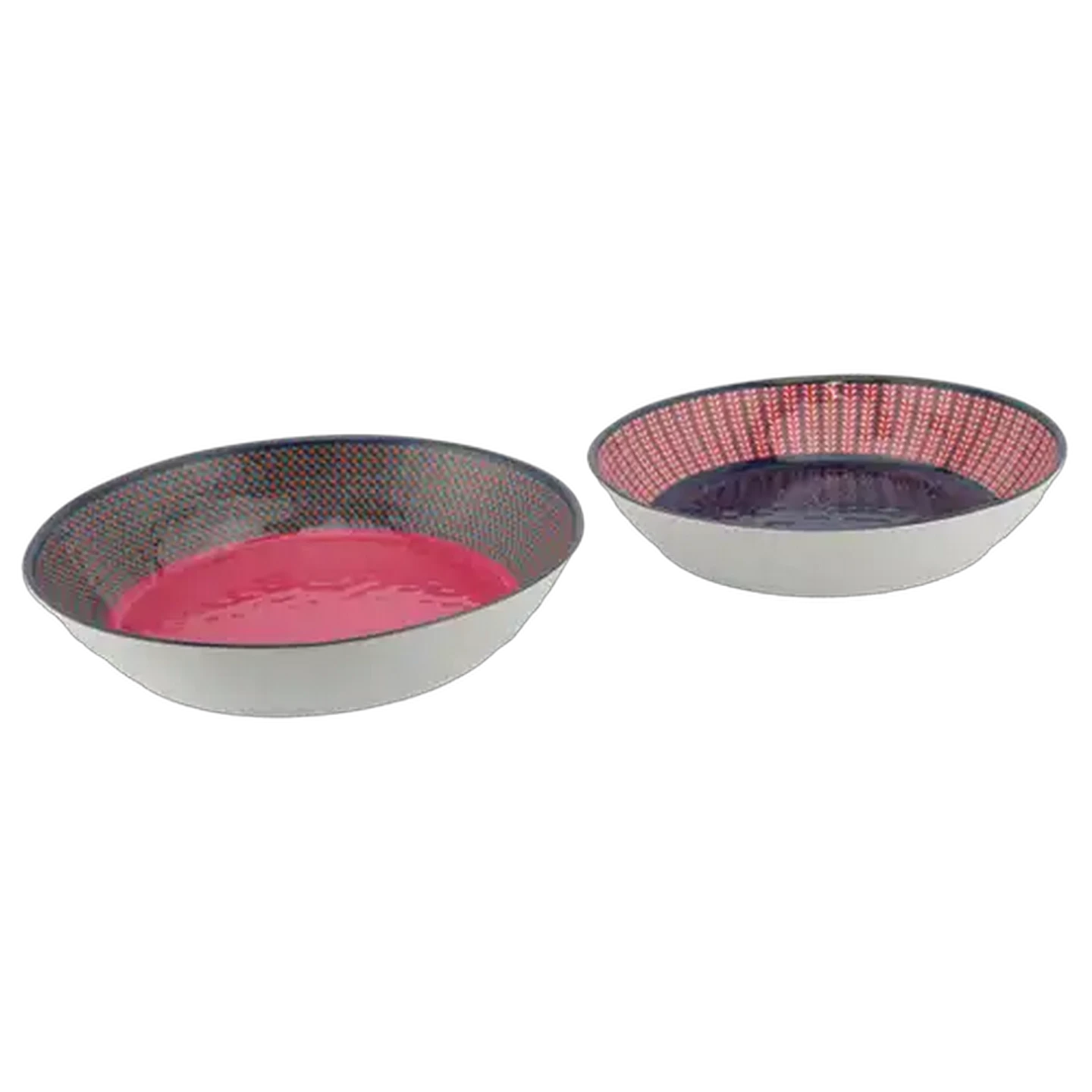 Image of Melamine Mix Pattern Salad Bowl 4.9L (Design May Vary)