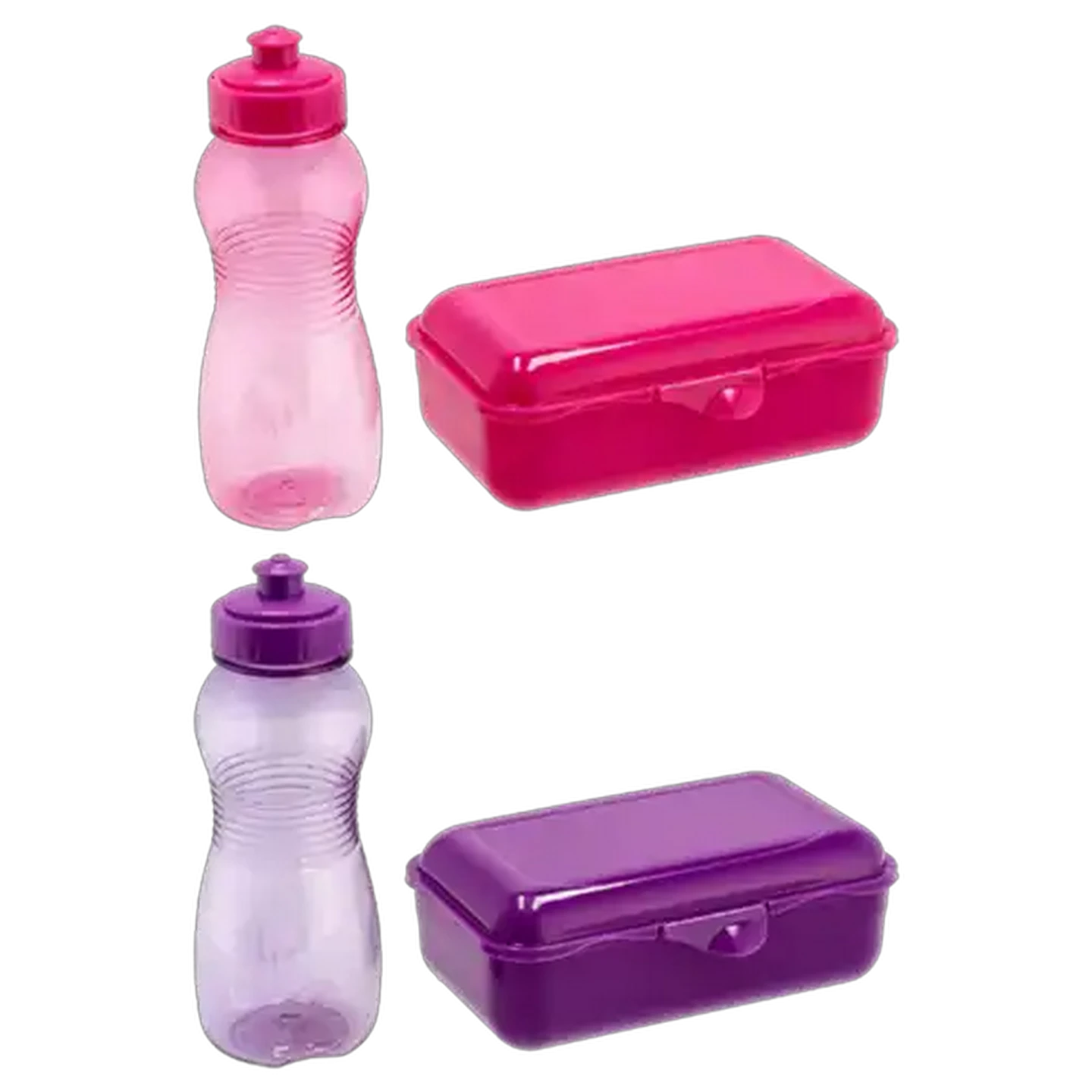 Image of Bright Lunch Box Set 2 Piece (Colour May Vary)
