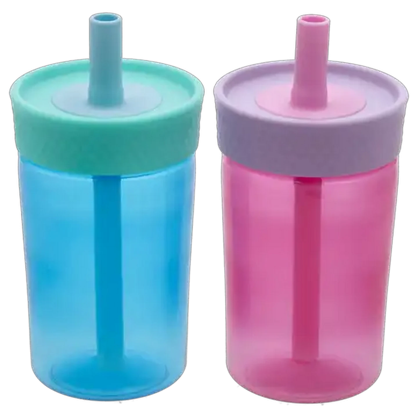 Image of Kids Tumbler with Straw 350ml (Colour May Vary)