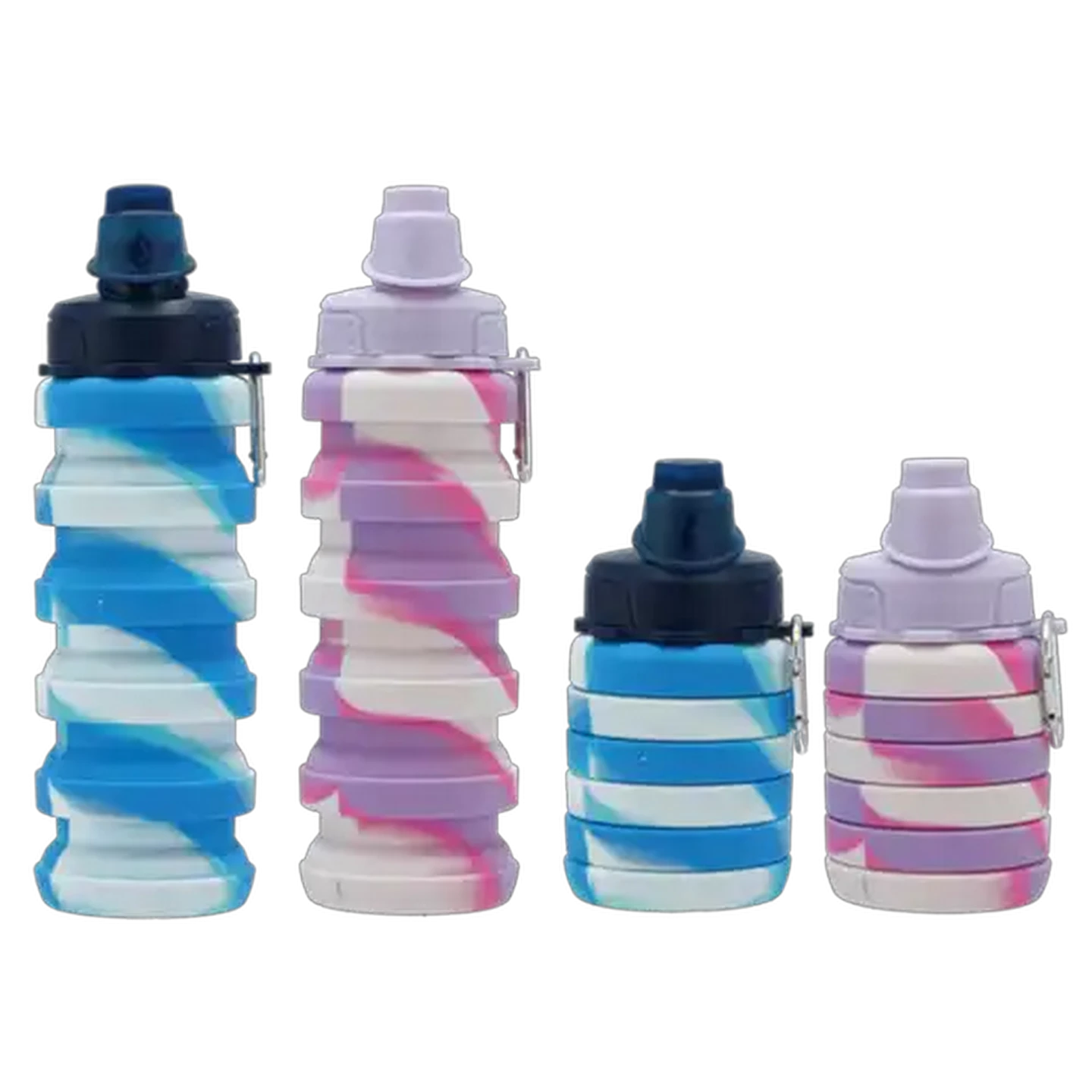 Image of Silicone Collapsable Bottle 500ml (Colour May Vary)