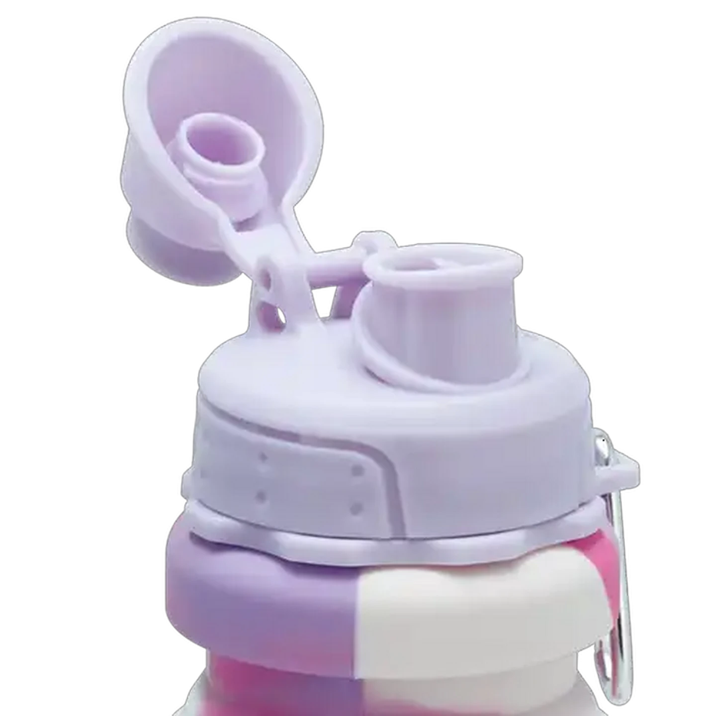 Image of Silicone Collapsable Bottle 500ml (Colour May Vary)