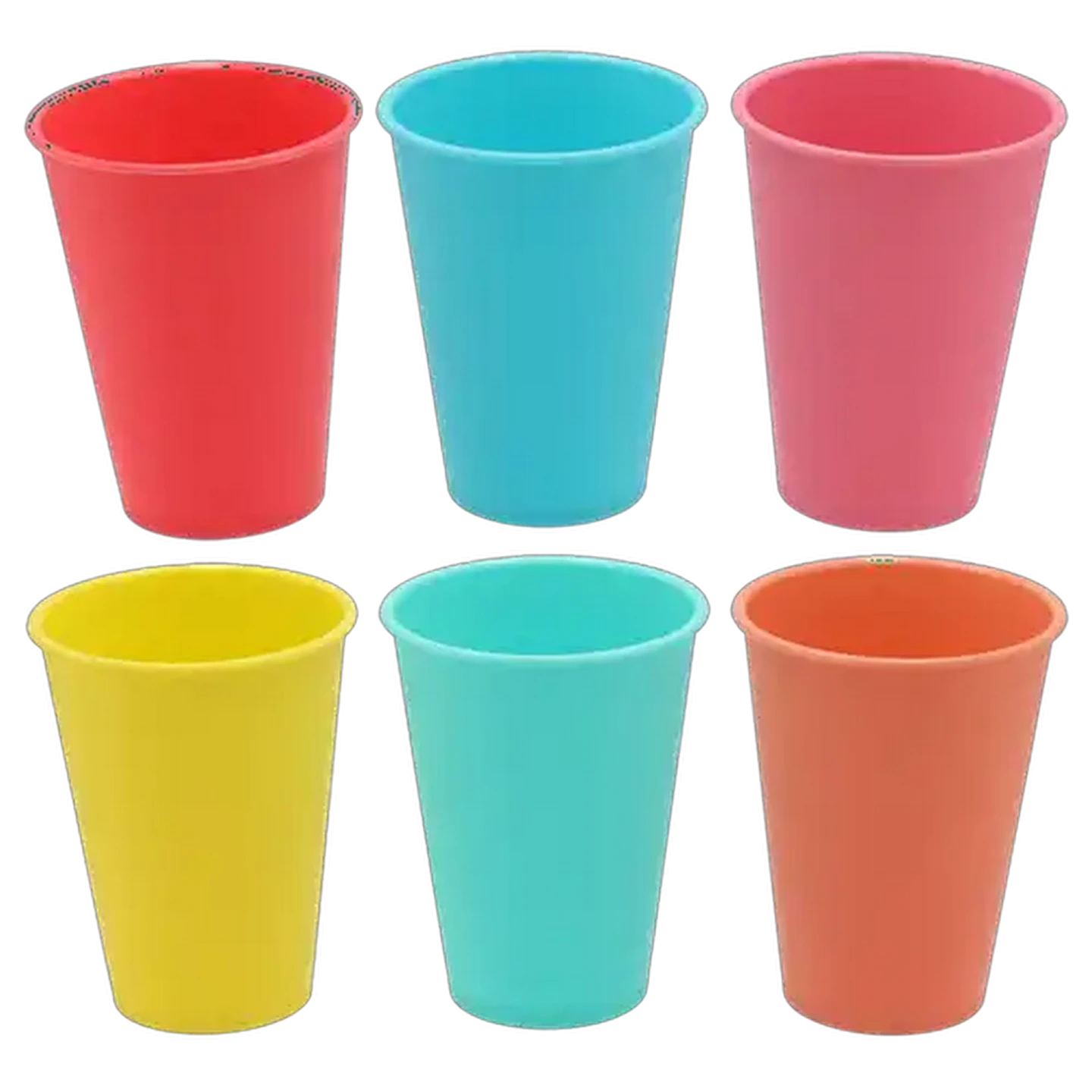 Image of Popsicle Tumbler Set 6 Piece (Colour May Vary)