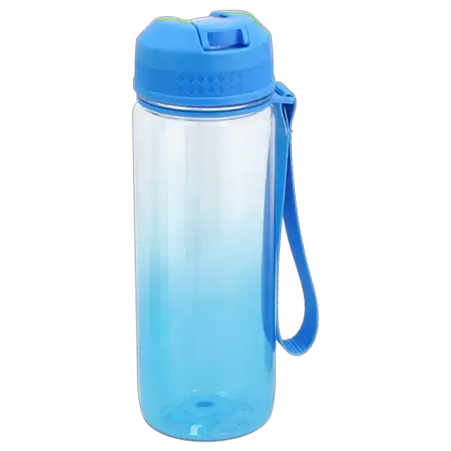 Image of Colourfade Bottle with Straw 750ml (Colour May Vary)