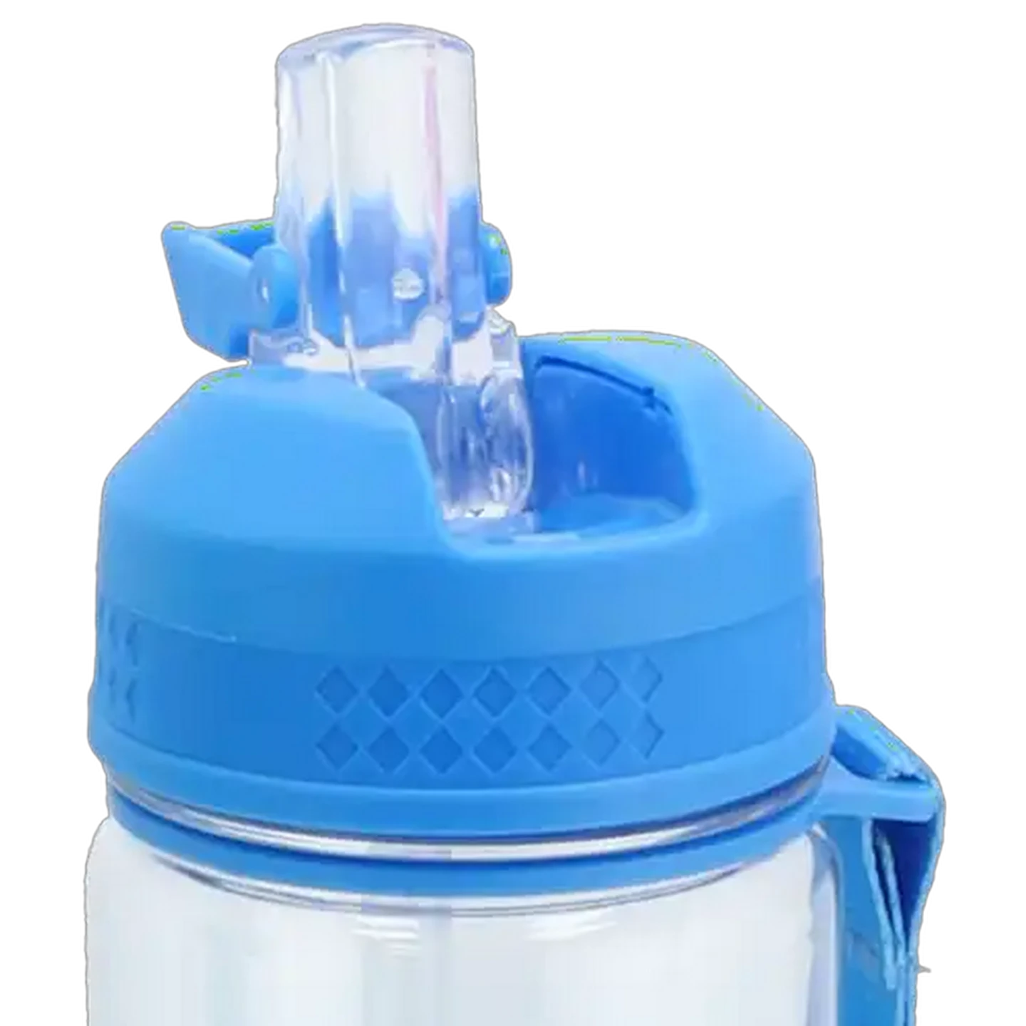 Image of Colourfade Bottle with Straw 750ml (Colour May Vary)