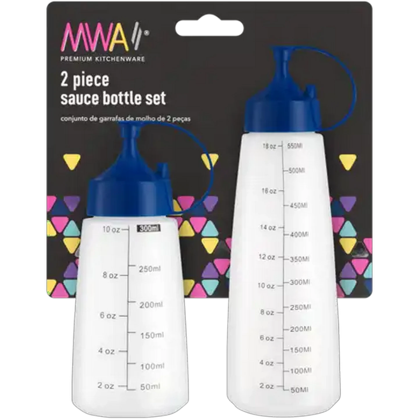 Image of MWA Sauce Bottle Set 2 Piece