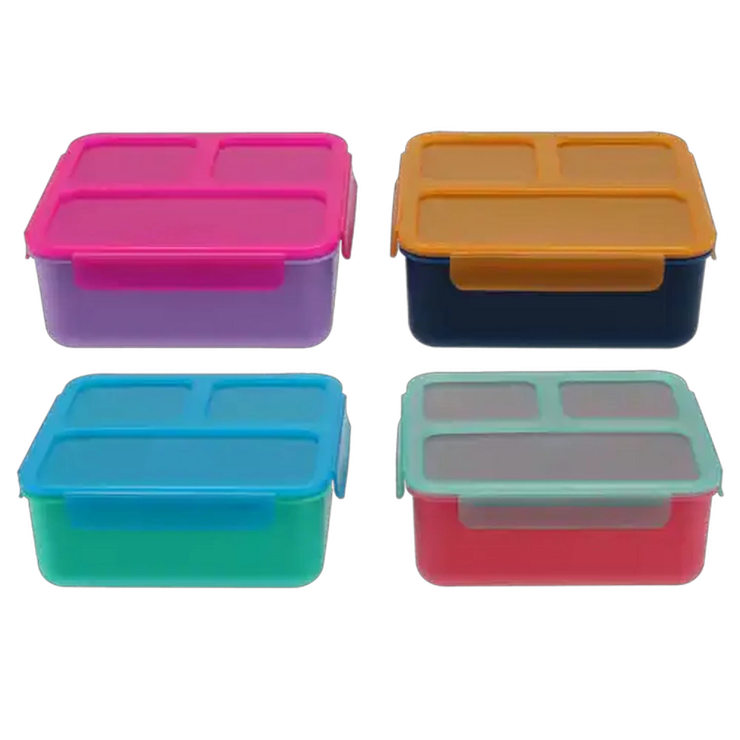 Image of Smash Bento Lunch Box 1.4L (Colour May Vary)