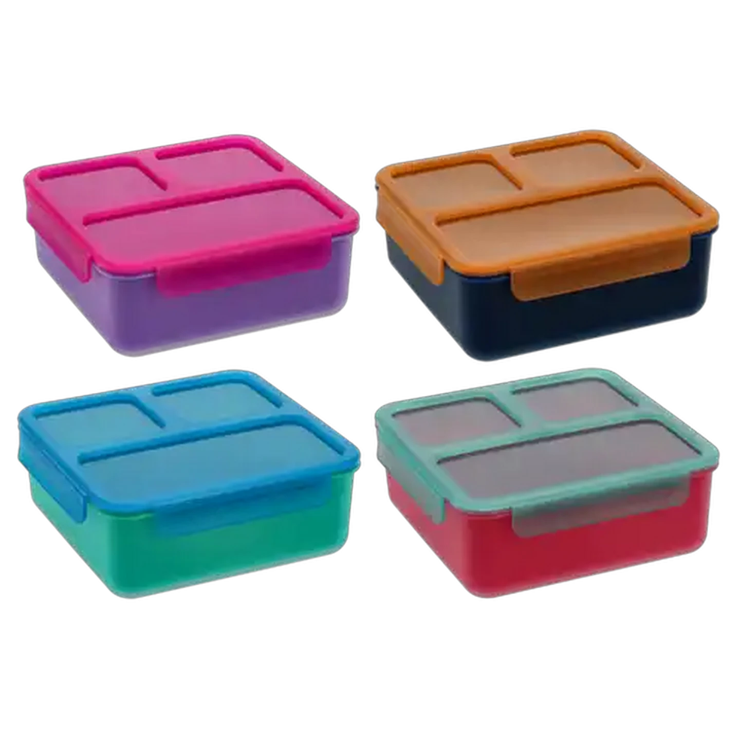 Image of Smash Bento Lunch Box 1.4L (Colour May Vary)