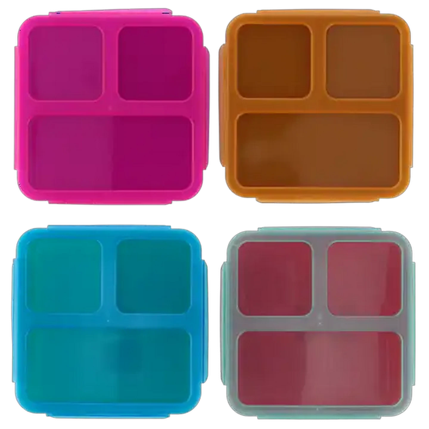 Image of Smash Bento Lunch Box 1.4L (Colour May Vary)