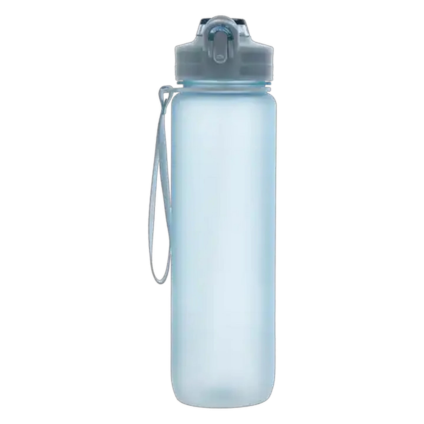 Image of Yoga Zen Plastic Bottle with Straw 1L (Colour May Vary)