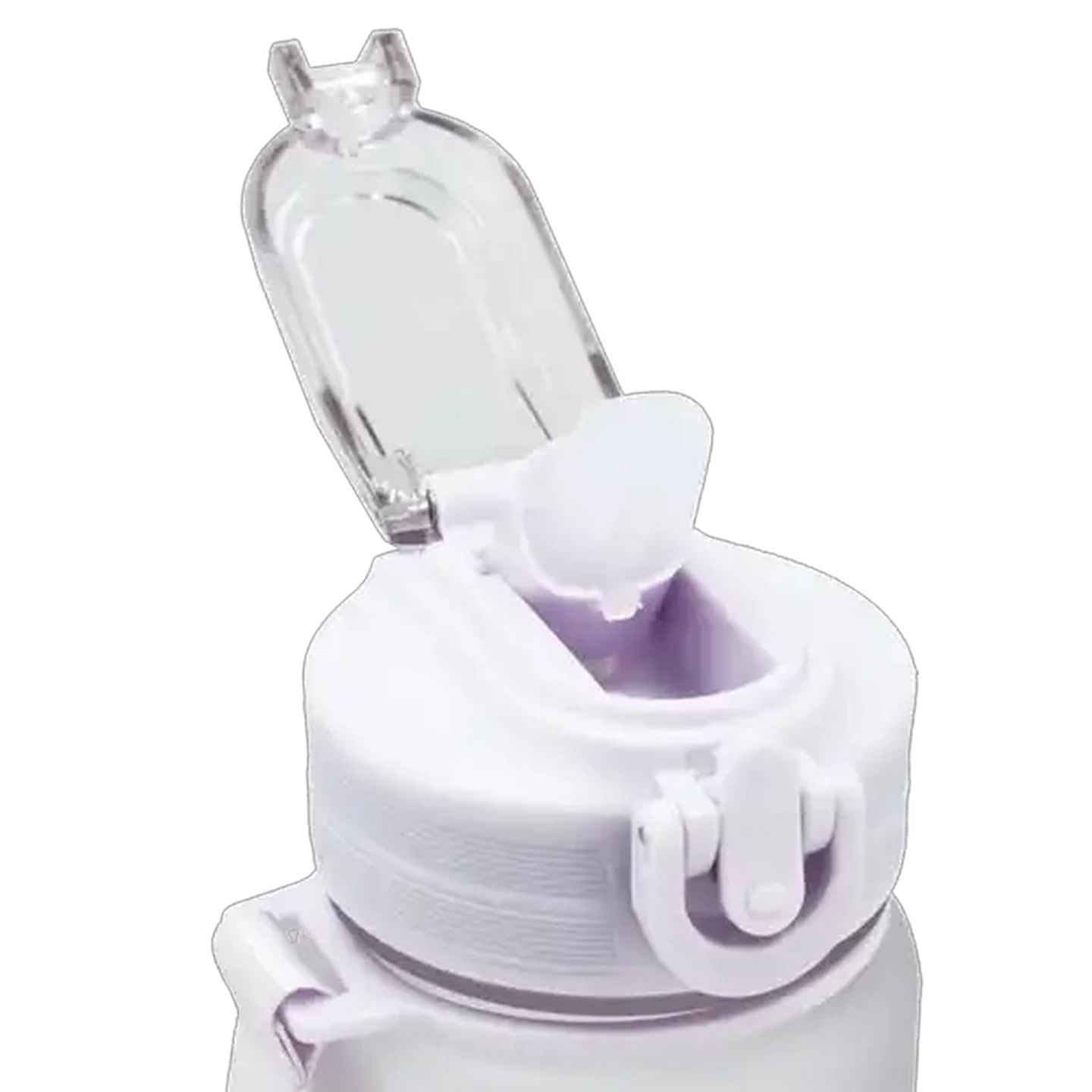 Image of Yoga Zen Plastic Bottle with Straw 1L (Colour May Vary)