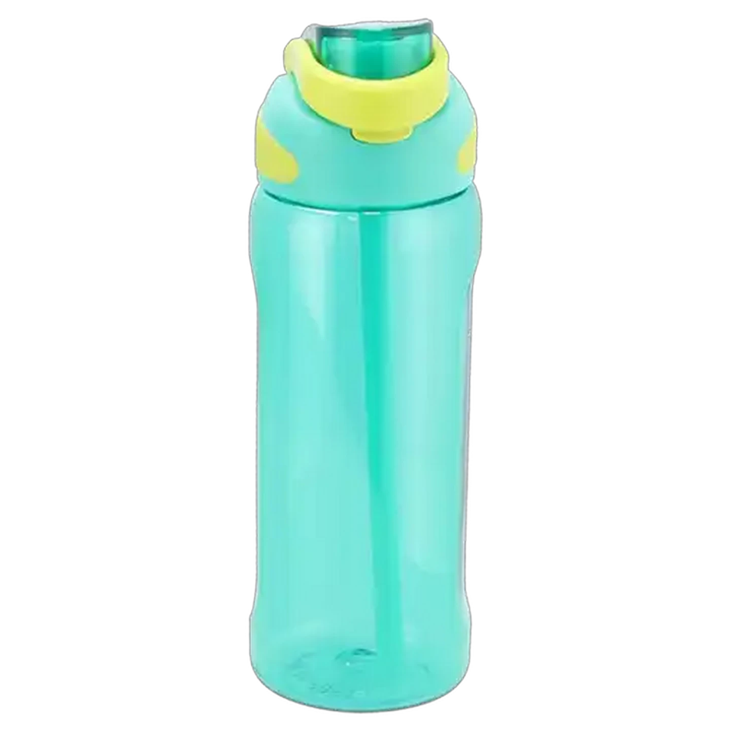 Image of Colourwave Plastic Bottle with Straw 1L (Colour May Vary)